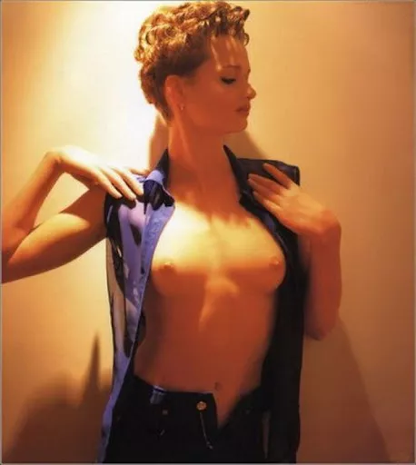 Russian Gymnast Svetlana Khorkina (circa 2000)