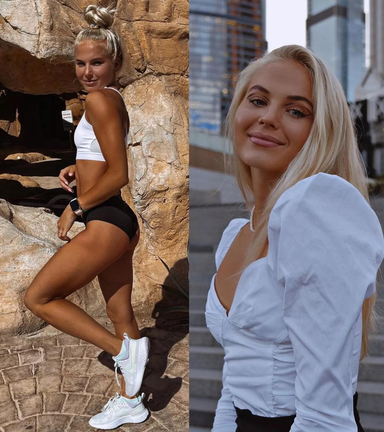 Russian heptathlete Kseniya Trubinova