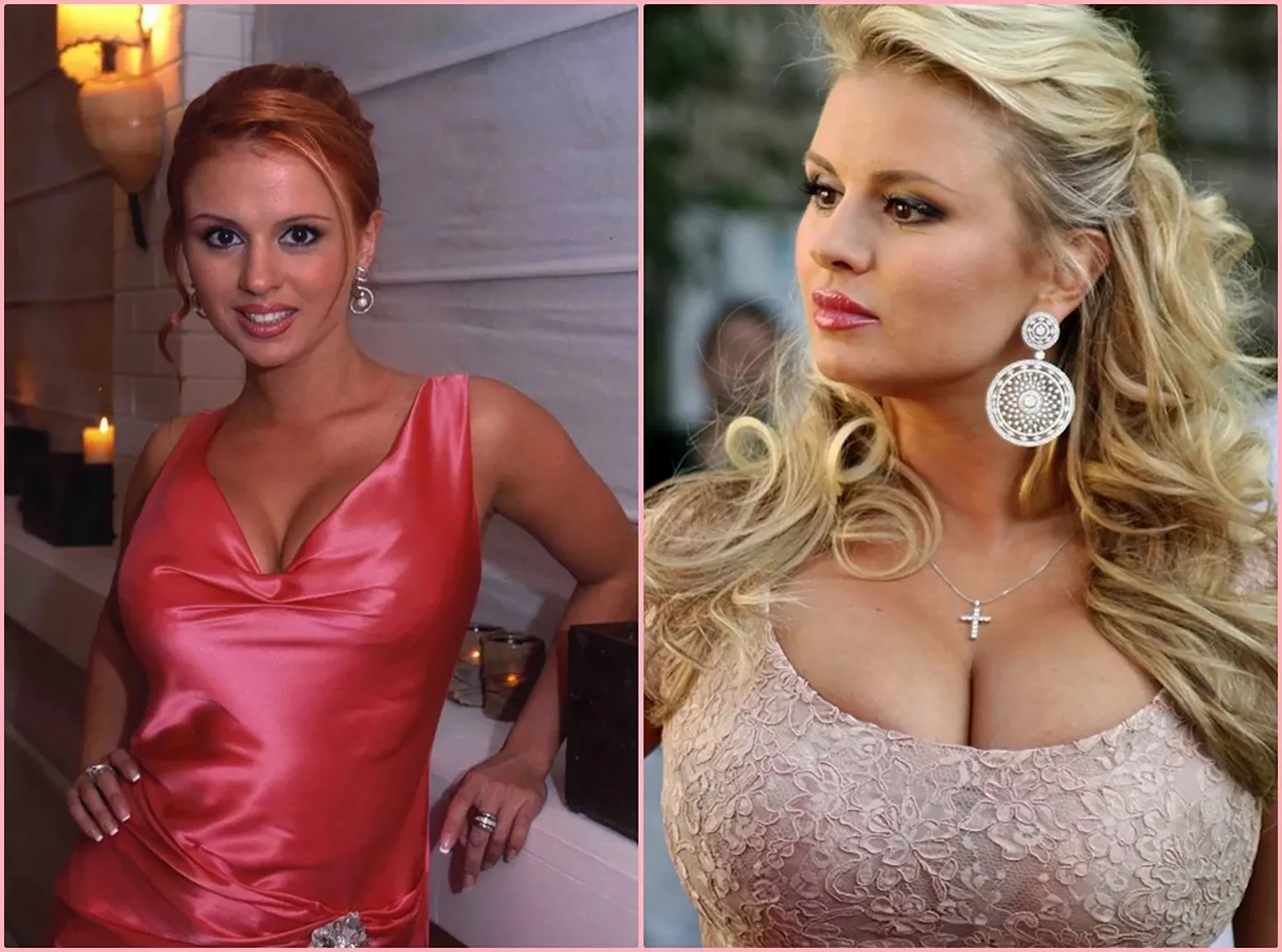 Russian singer Anna Semenovich