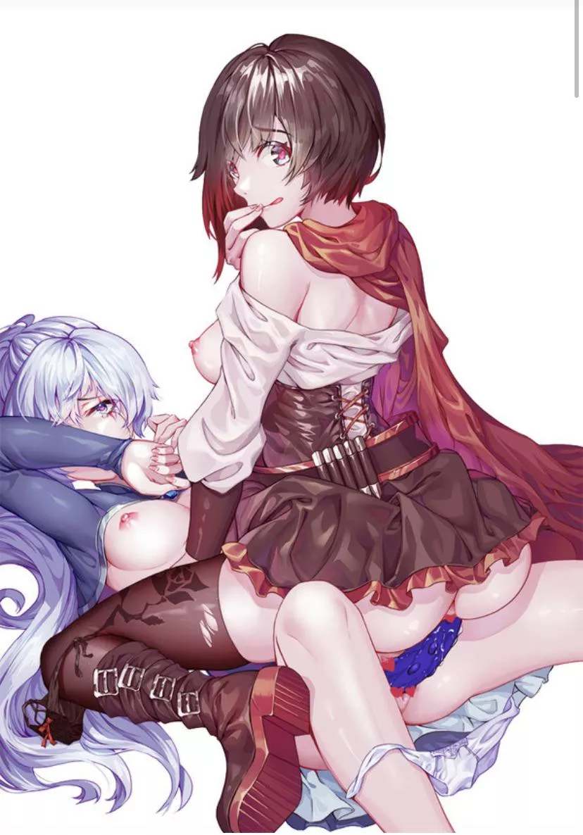 Rwby x weiss (100wang)