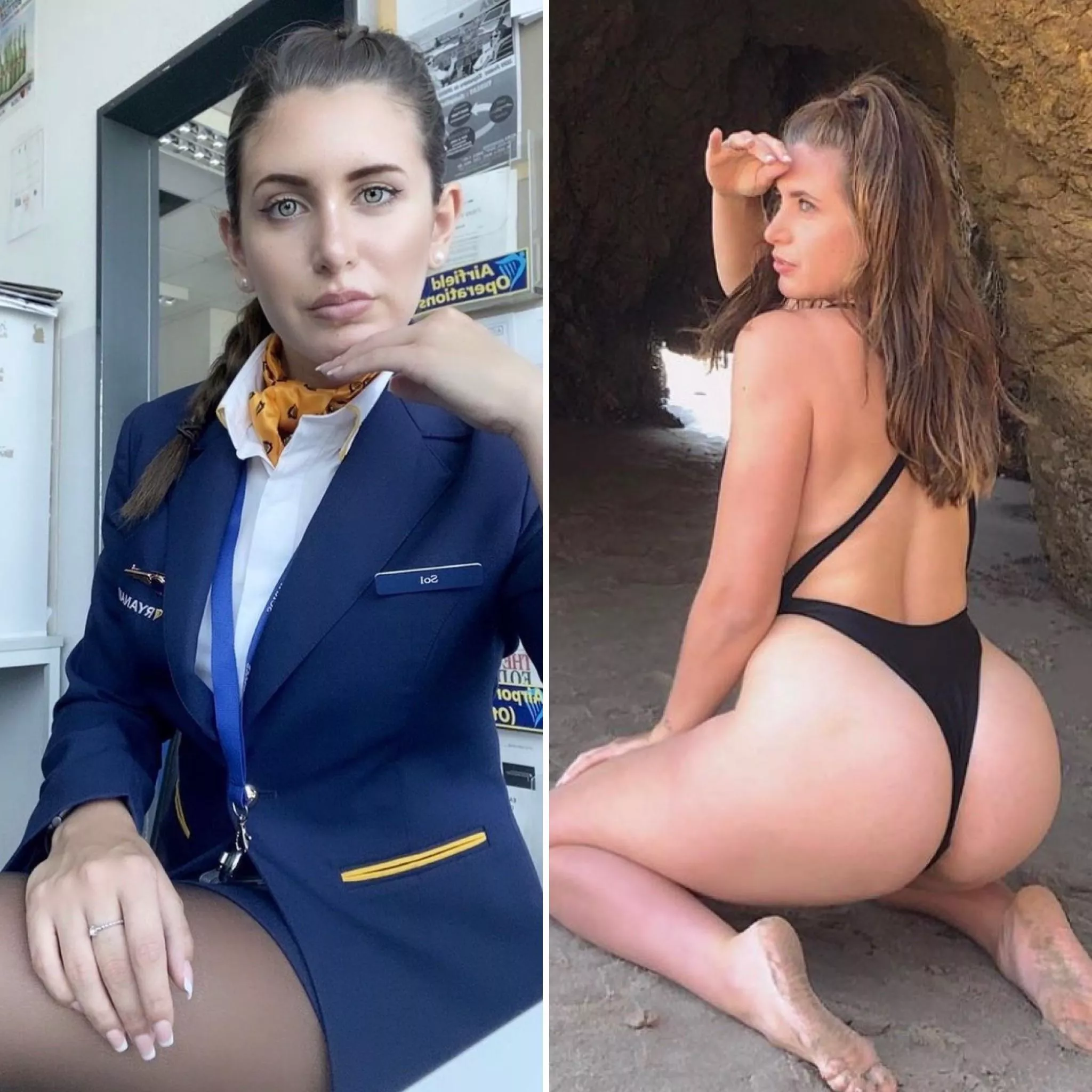 Ryanair girl 🇦🇷