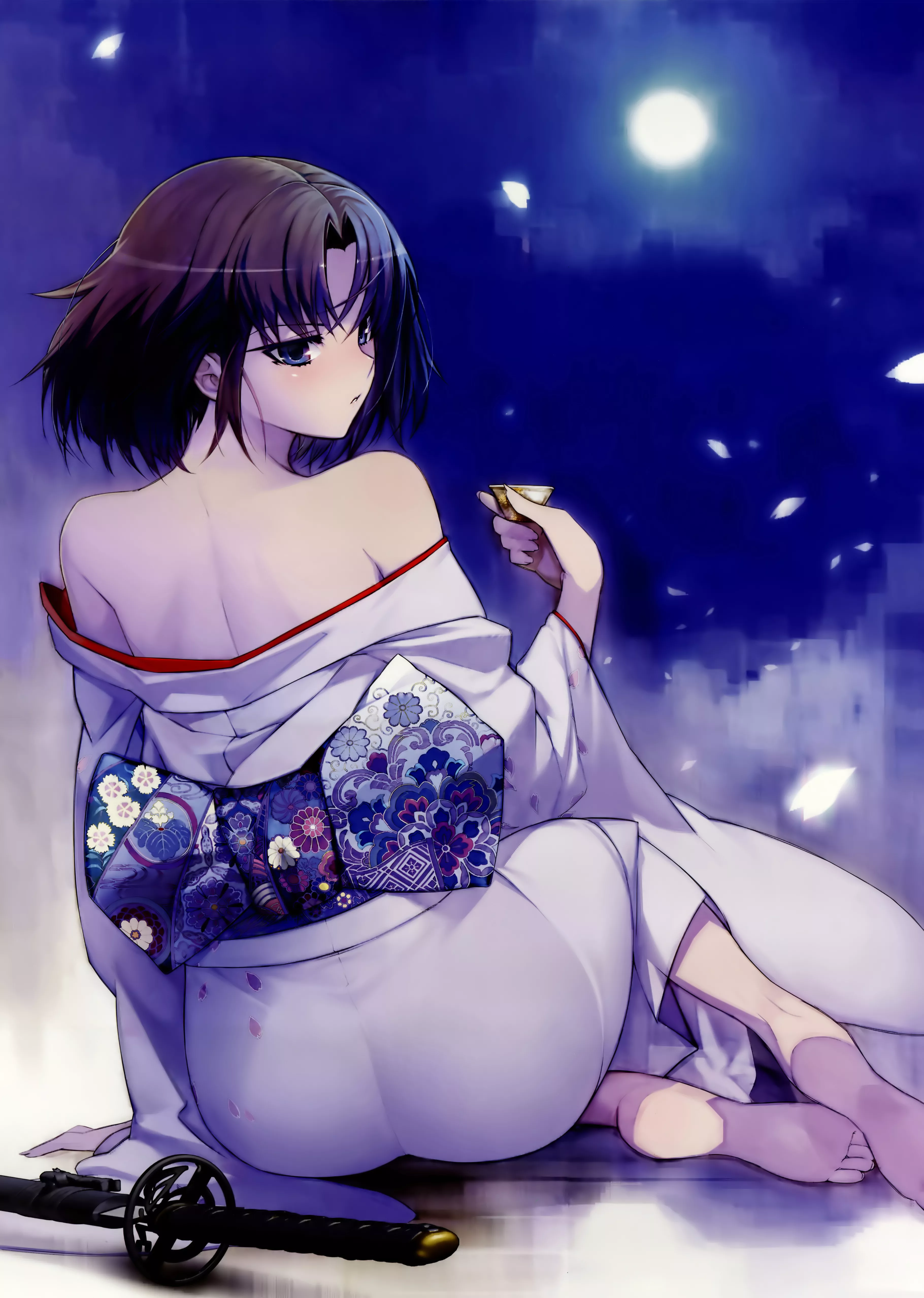 Ryougi Shiki (Saber)