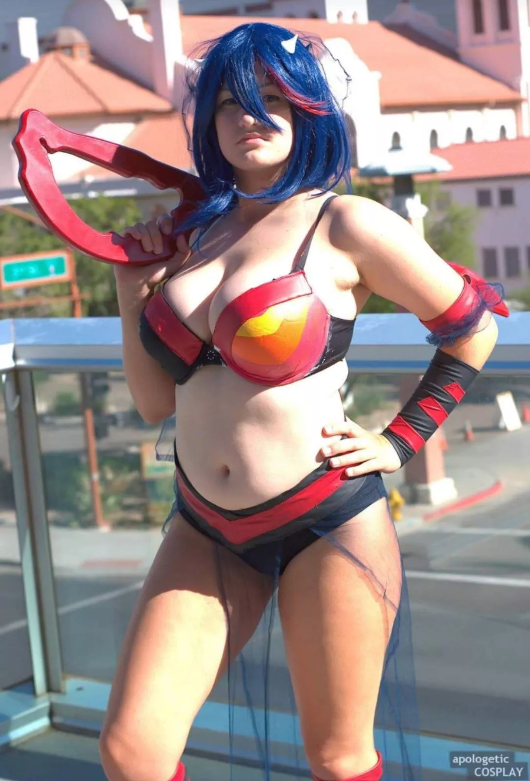 Ryuko Matoi from Kill La Kill by bisha.tan