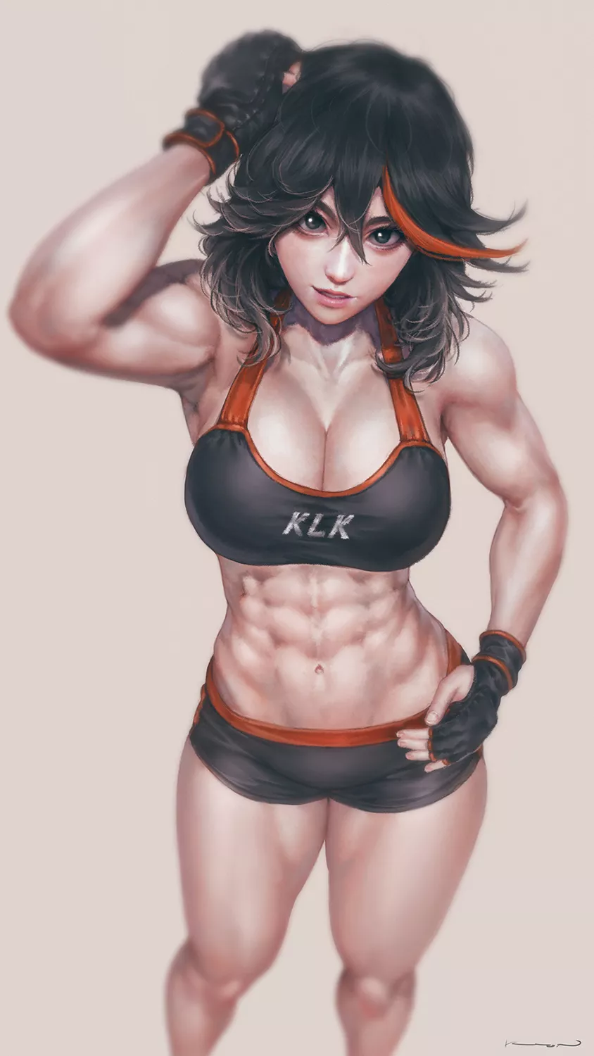 Ryuko Matoi (Kuon) [Kill La Kill]