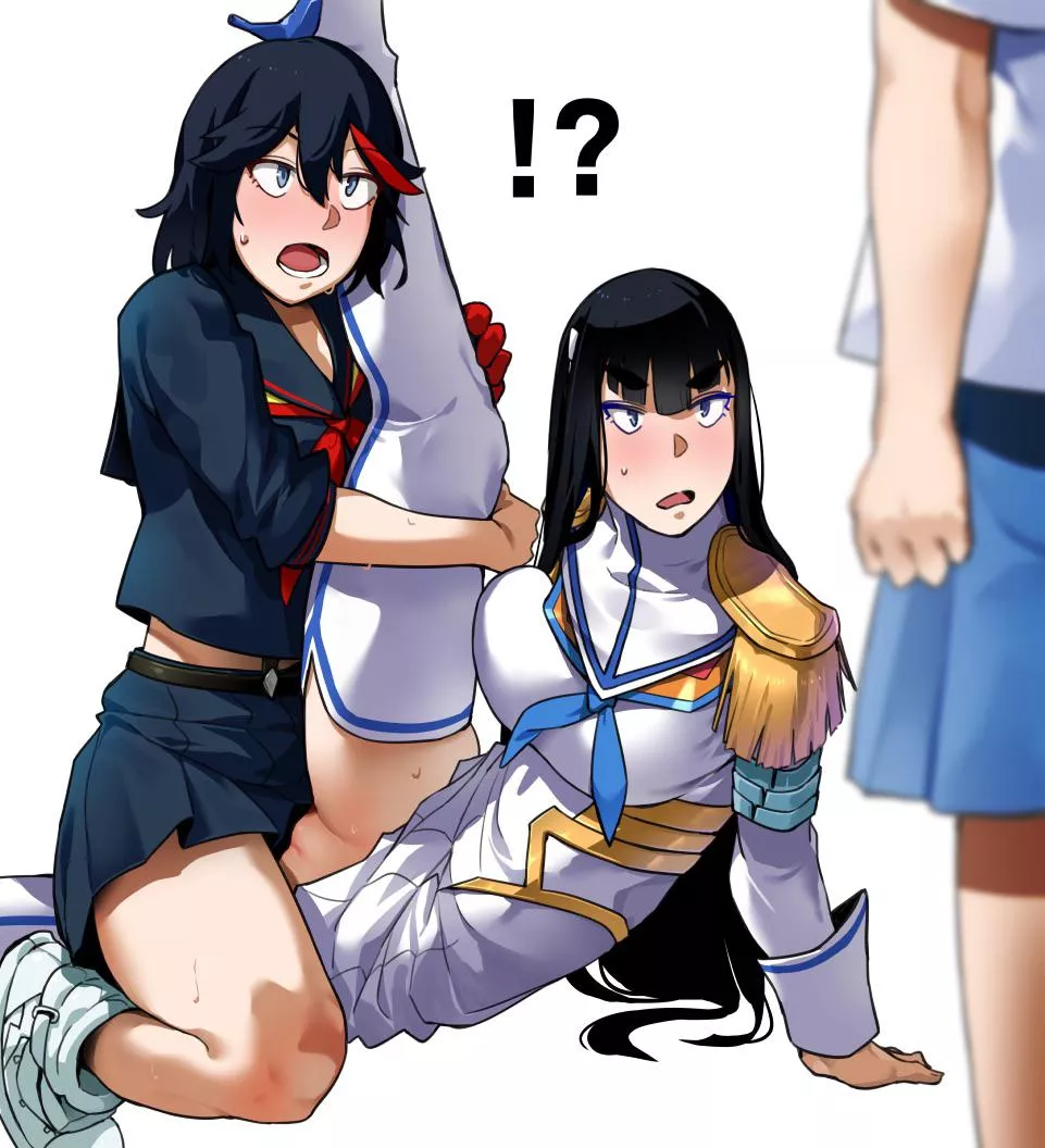 Ryuko x Satsuki [Kill la Kill]