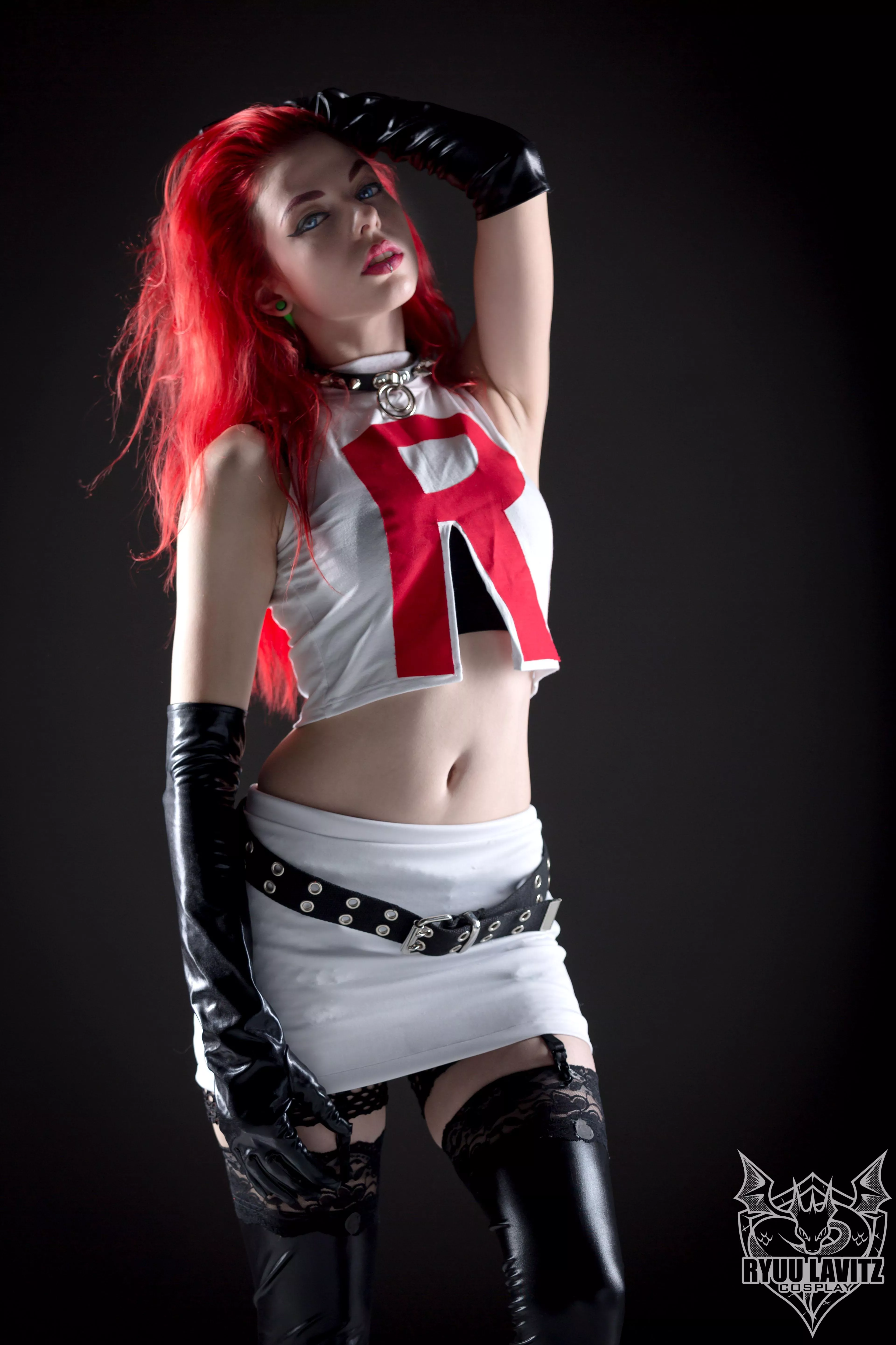 Ryuu Lavitz as Jessie from Pokemon(photocred: CJ Fuchs)