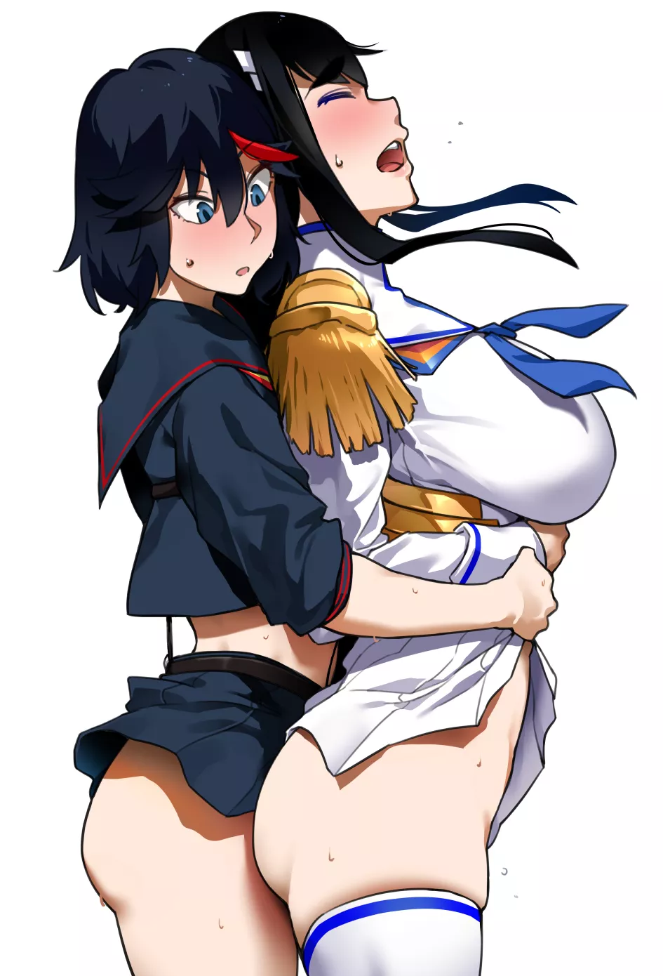 Ryuuko x Satsuki