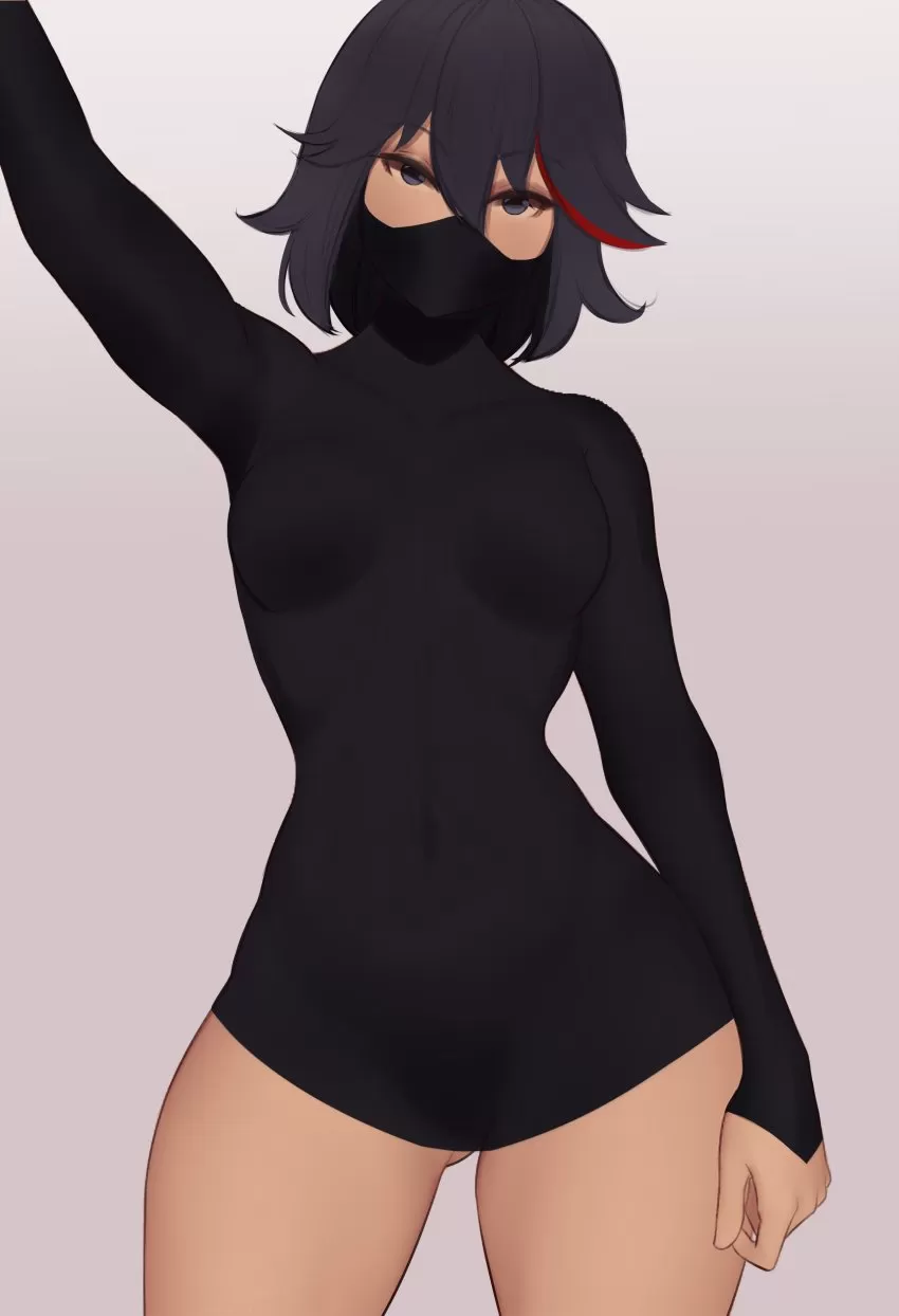 Ryuuko's thigh gap