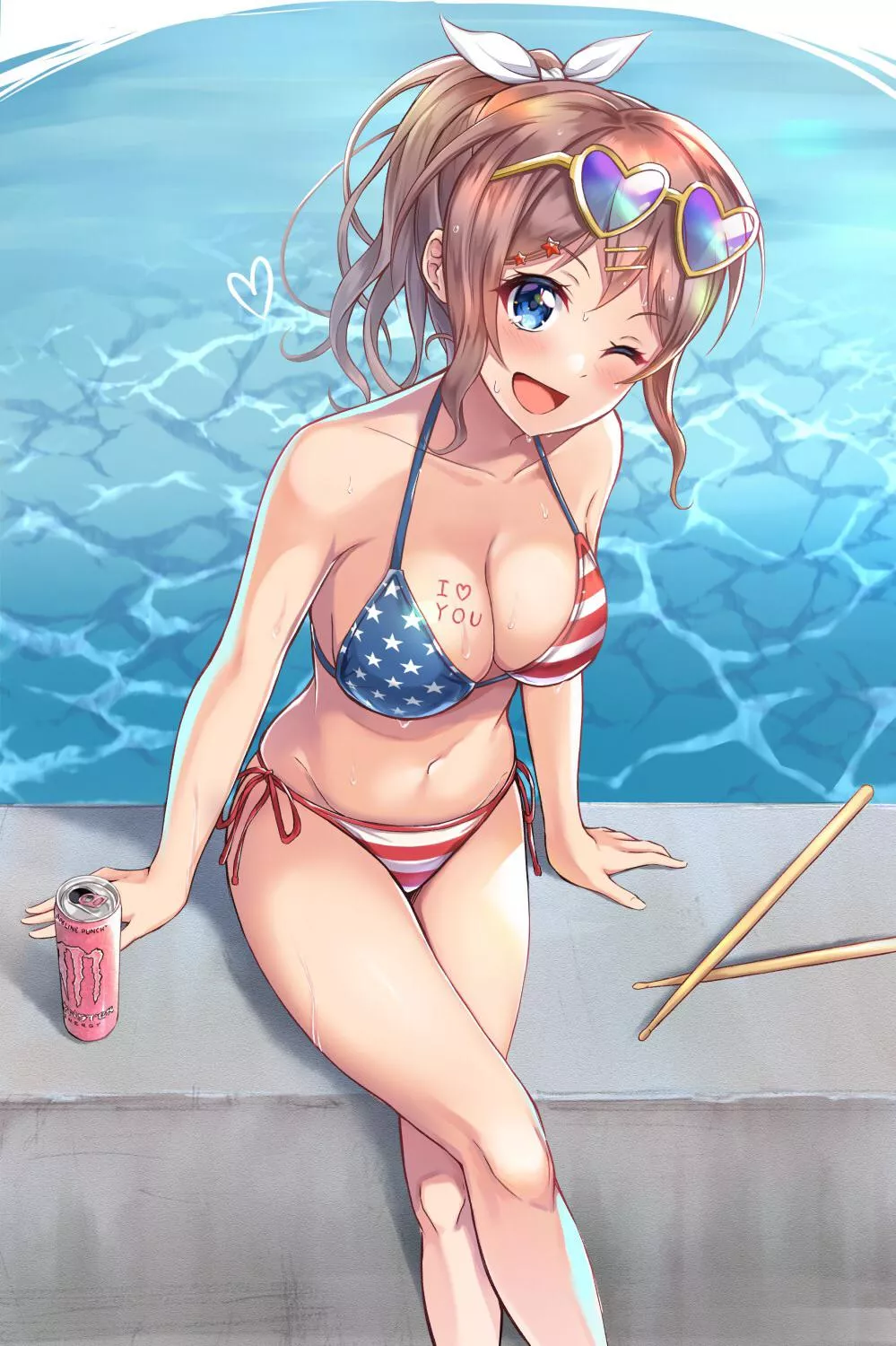 Saaya Yamabuki from BanG Dream