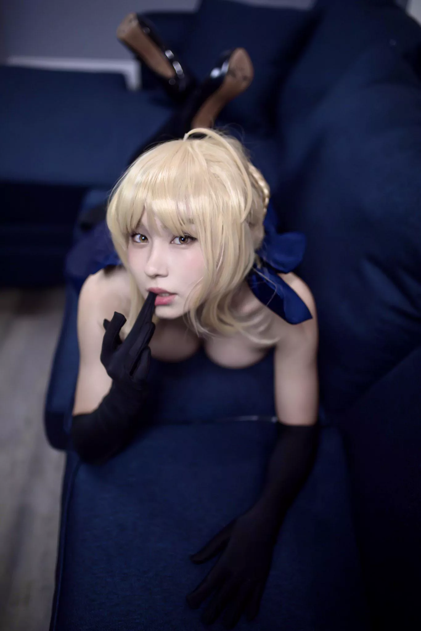 Saber (Fate/Stay night) by @nabiplay