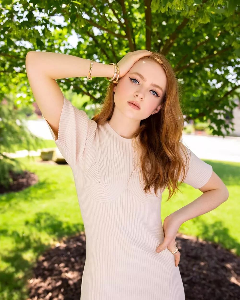 Sadie Sink is beautiful