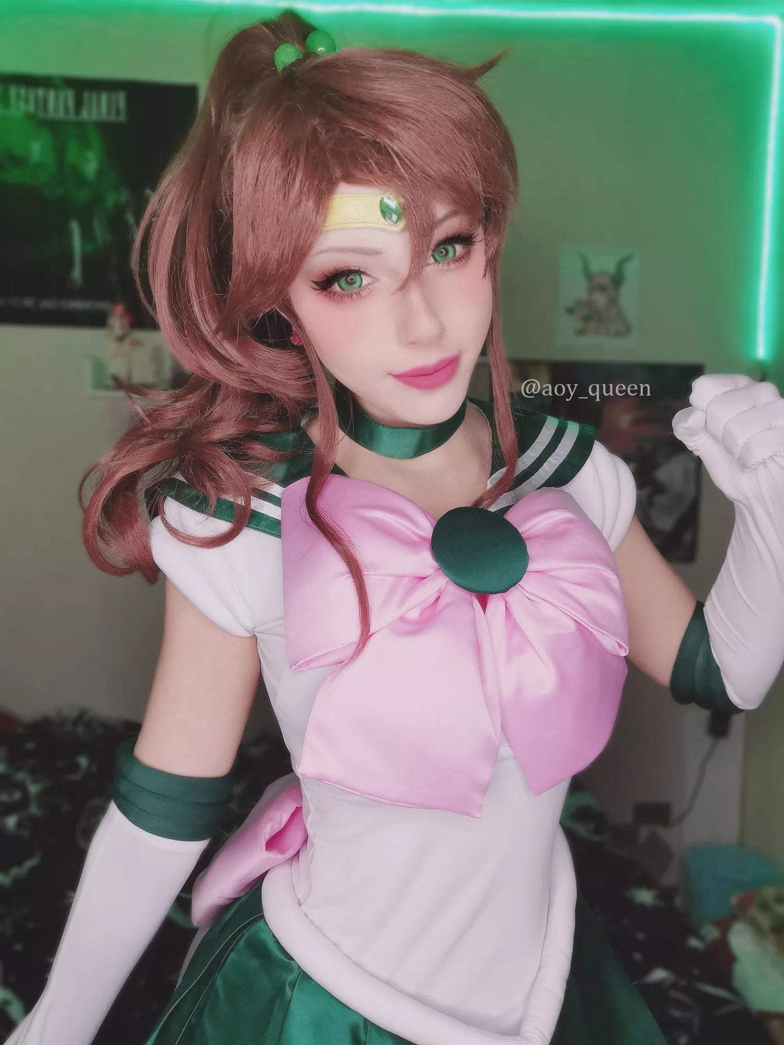 Sailor Jupiter by Aoy Queen