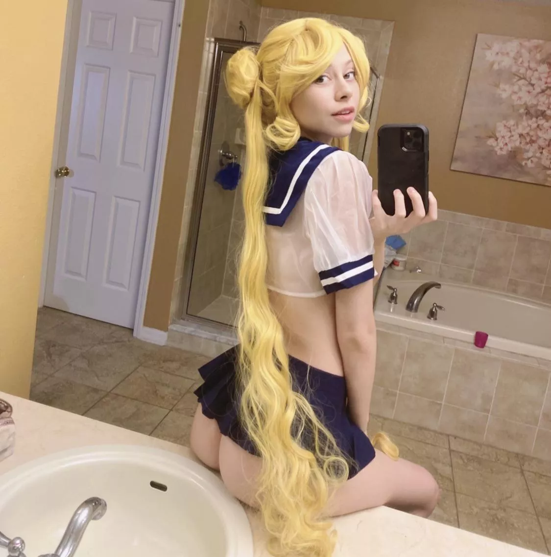 Sailor Moon by Maddie Springs