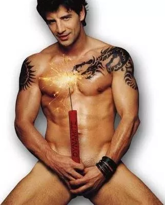 Sakis Rouvas, Greek singer.