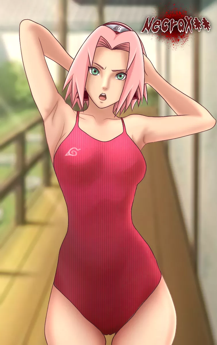 Sakura armpit