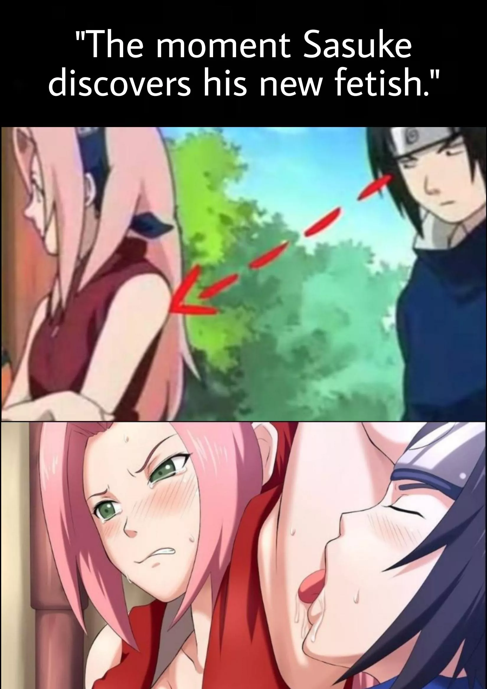 Sakura Haruno (Armpits meme)