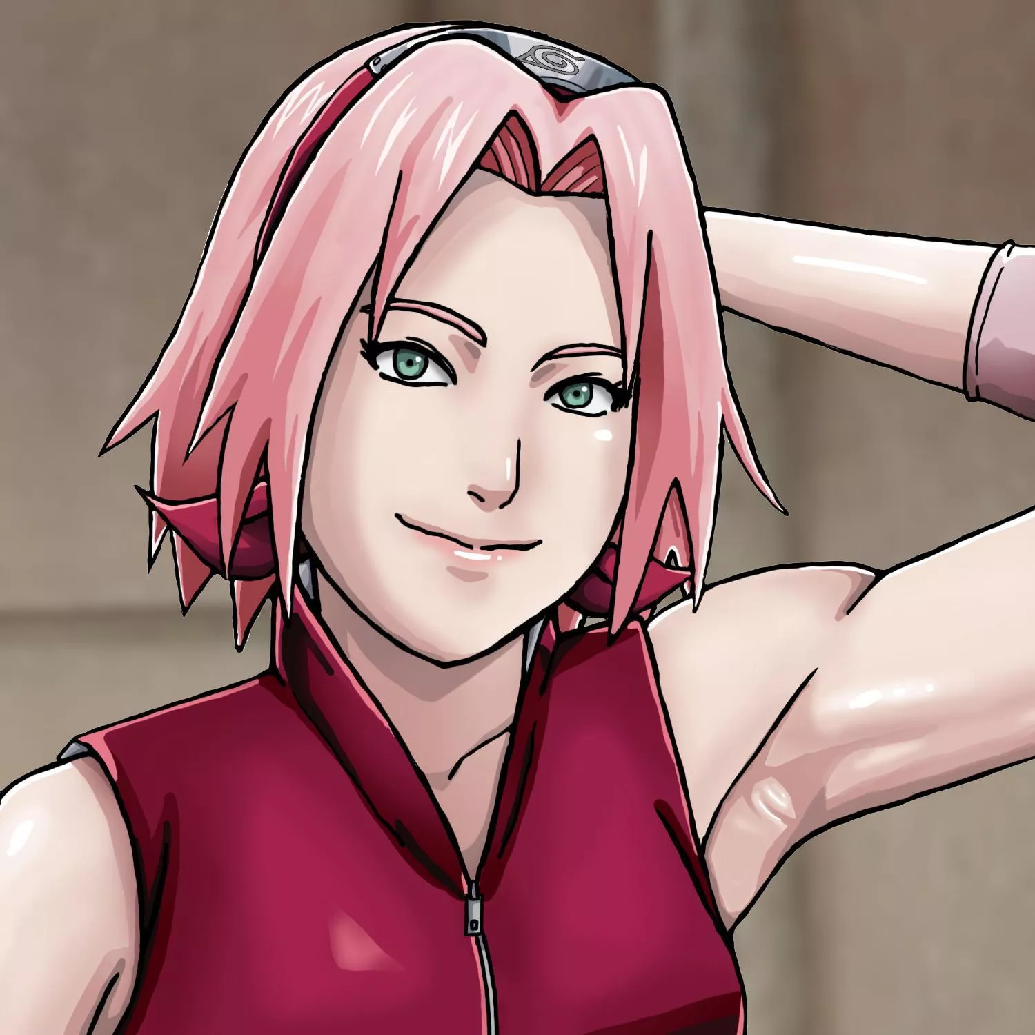 Sakura Haruno (Qutubuqu) [Naruto Shippuden]