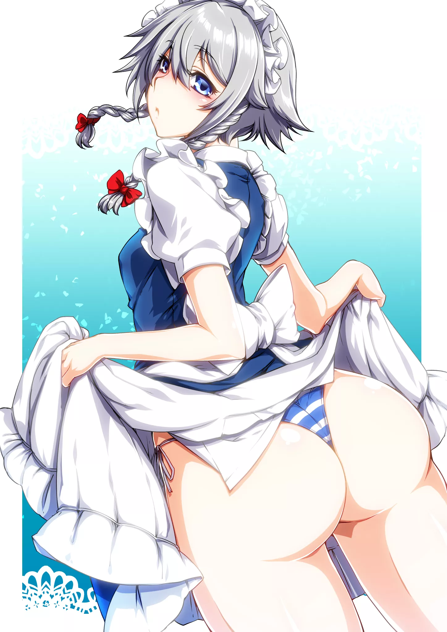 Sakuya's Big Booty