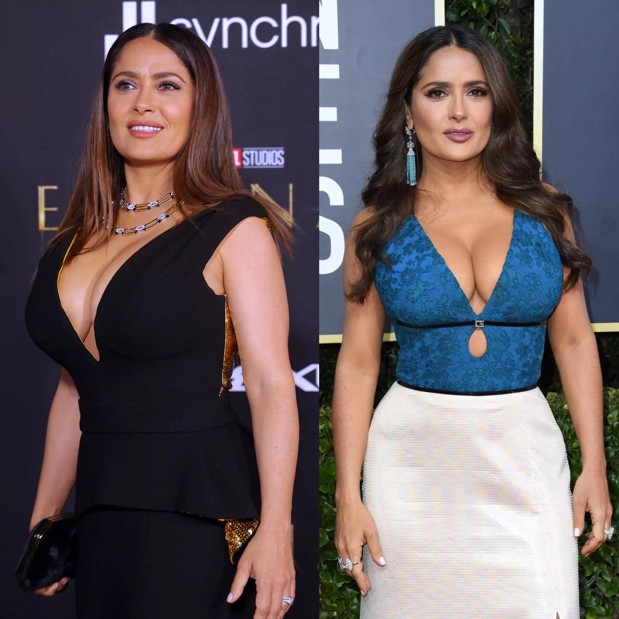 Salma Hayek’s massive rack 🤤🤤