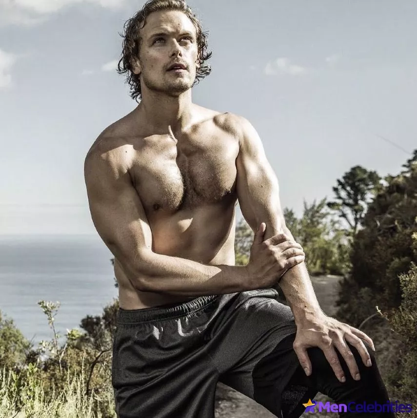 Sam Heughan hot