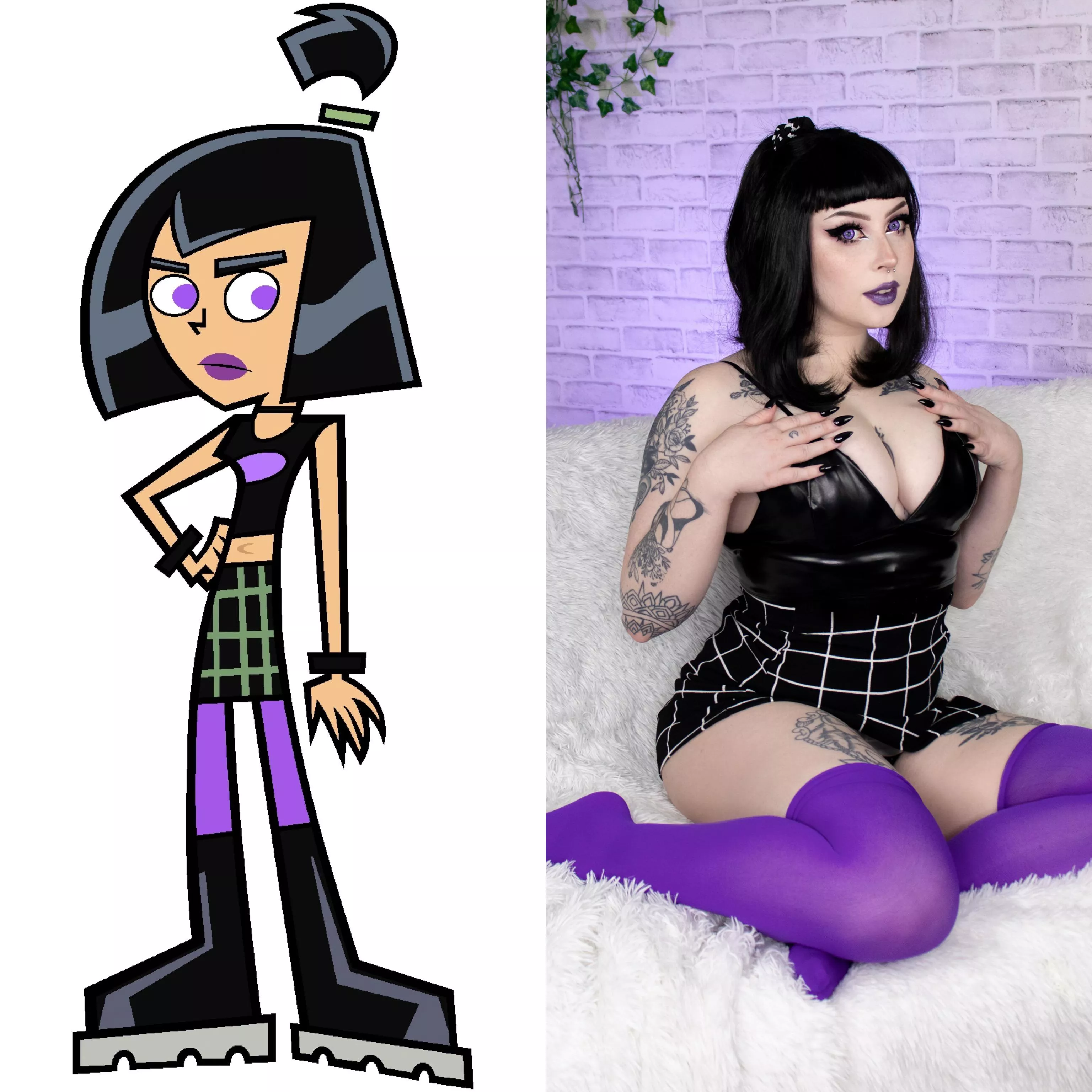 Sam Manson from Danny Phantom by Gothpixi