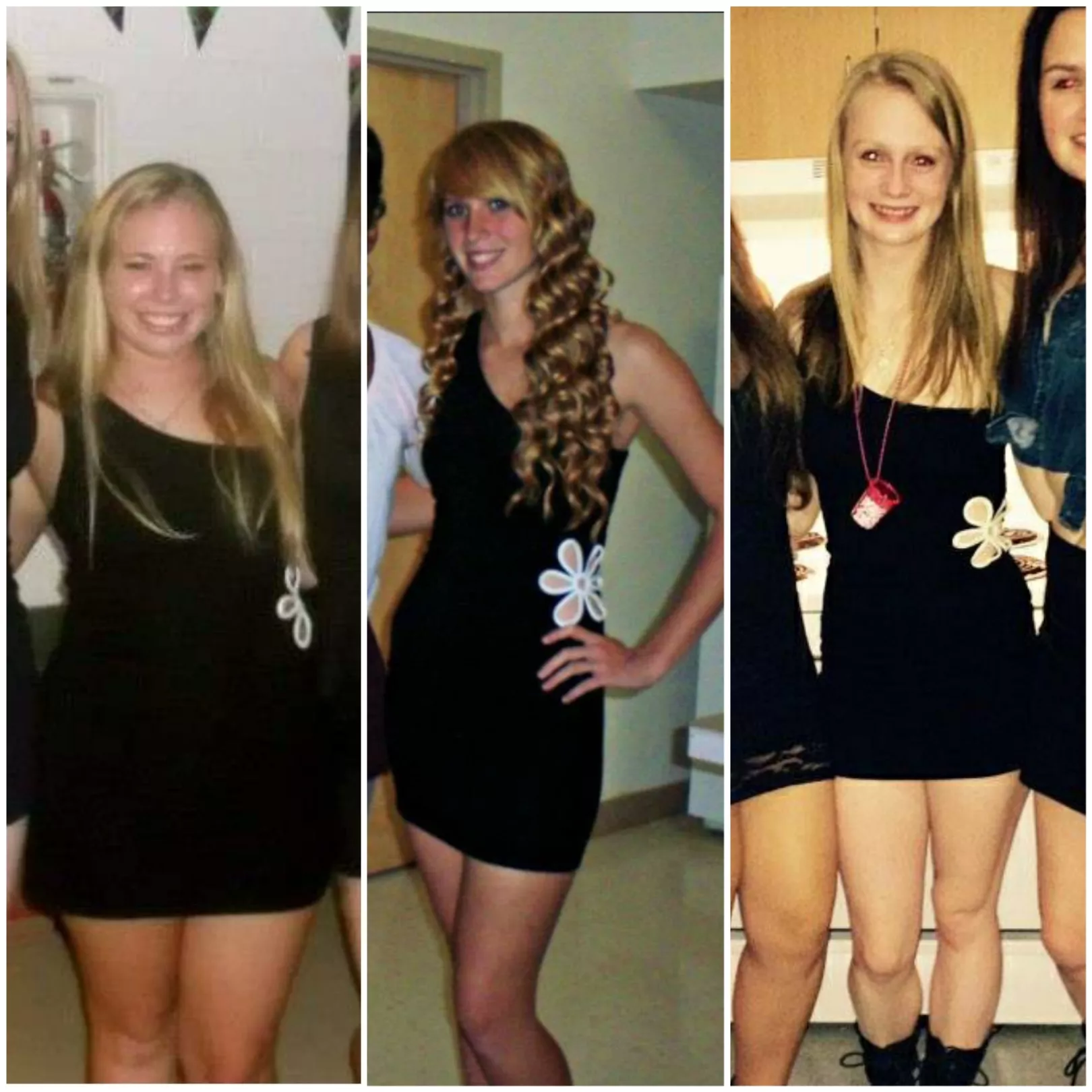 Same dress, different girls