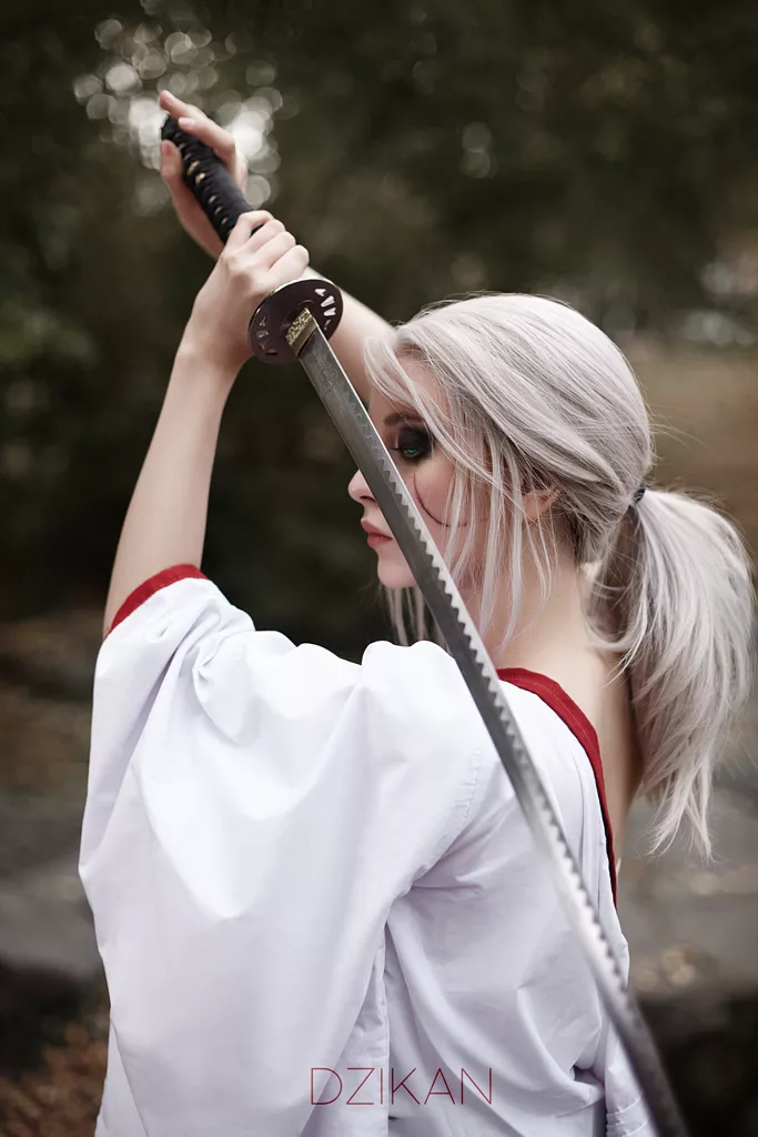 Samurai Ciri (Dzikan) [witcher/original]