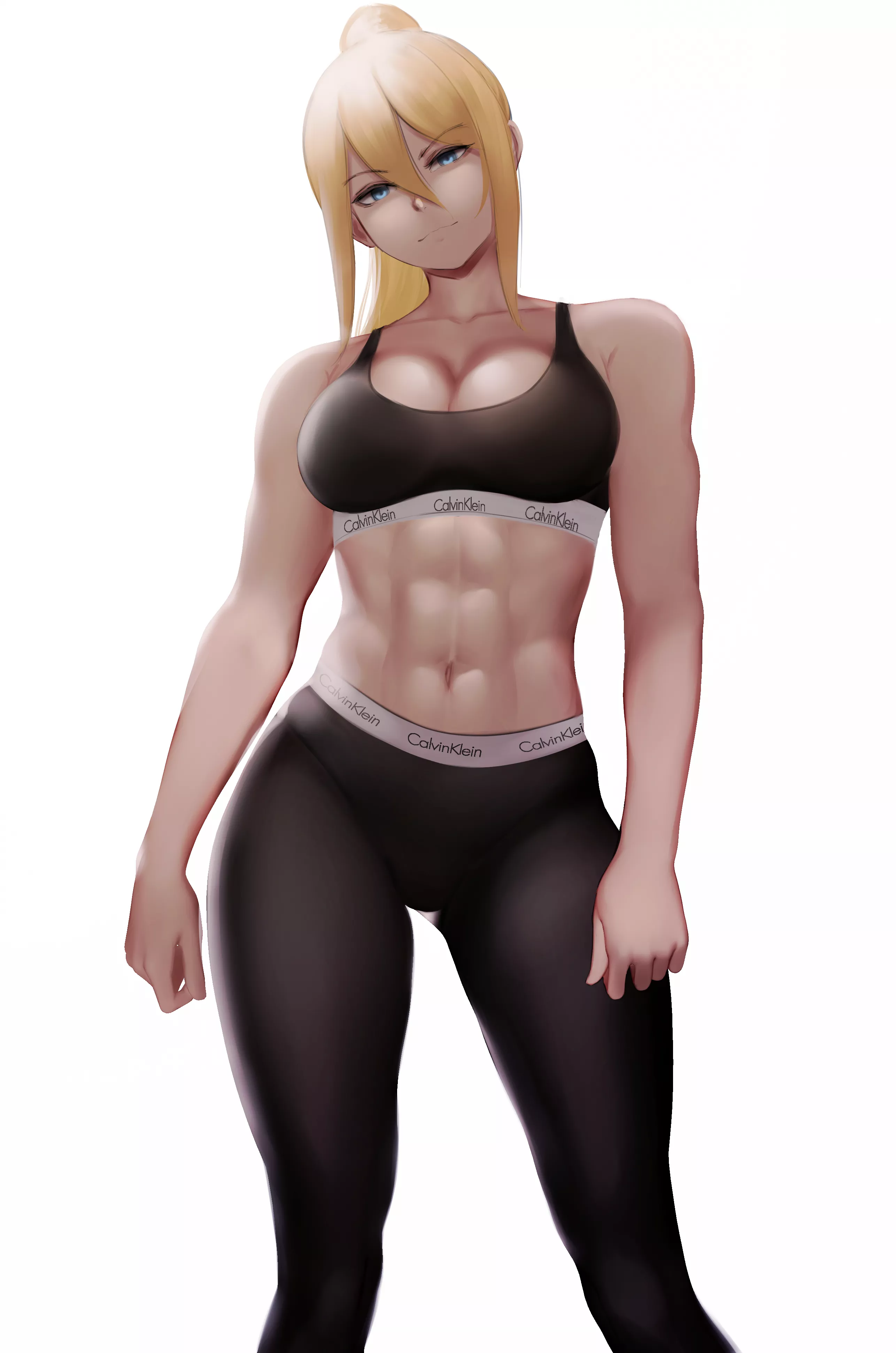 Samus' Abs [Metroid]