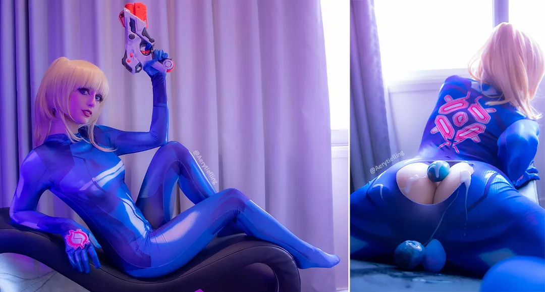 Samus after being used by Aery Tiefling [self]