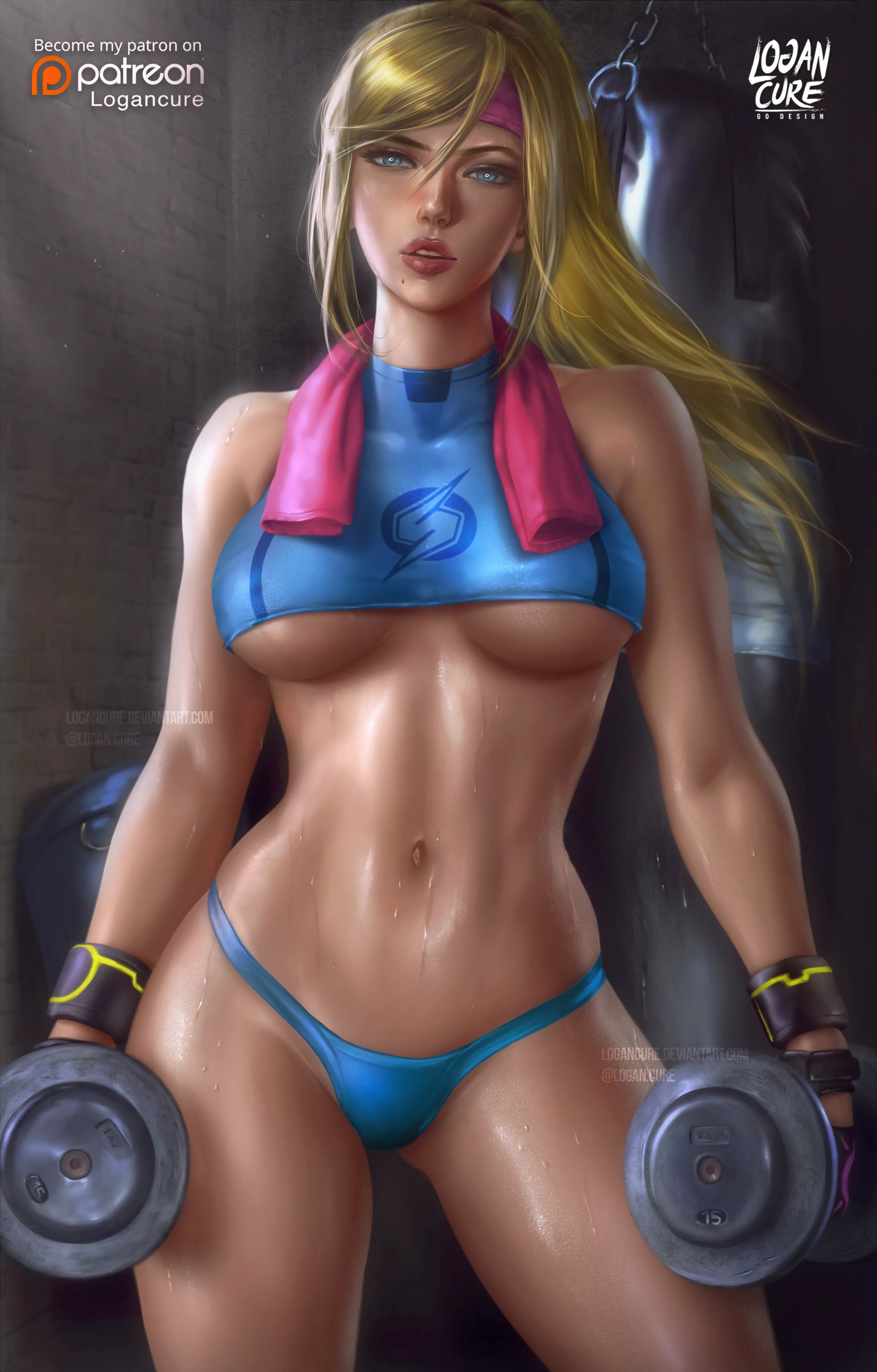 Samus Aran - (Metroid) - [LoganCure]