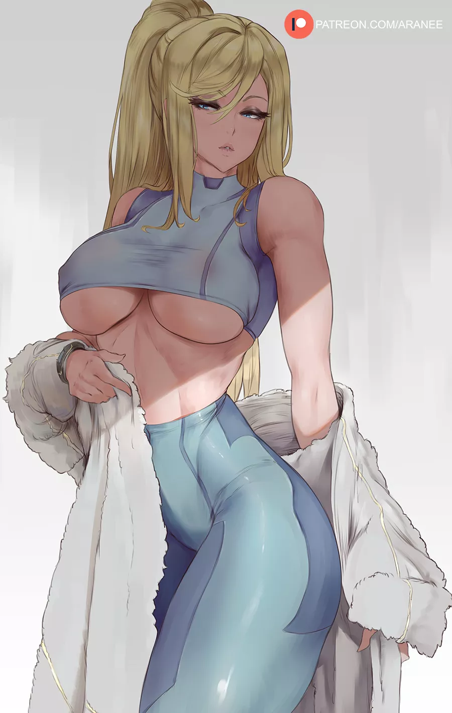 Samus (Araneesama) [Metroid]