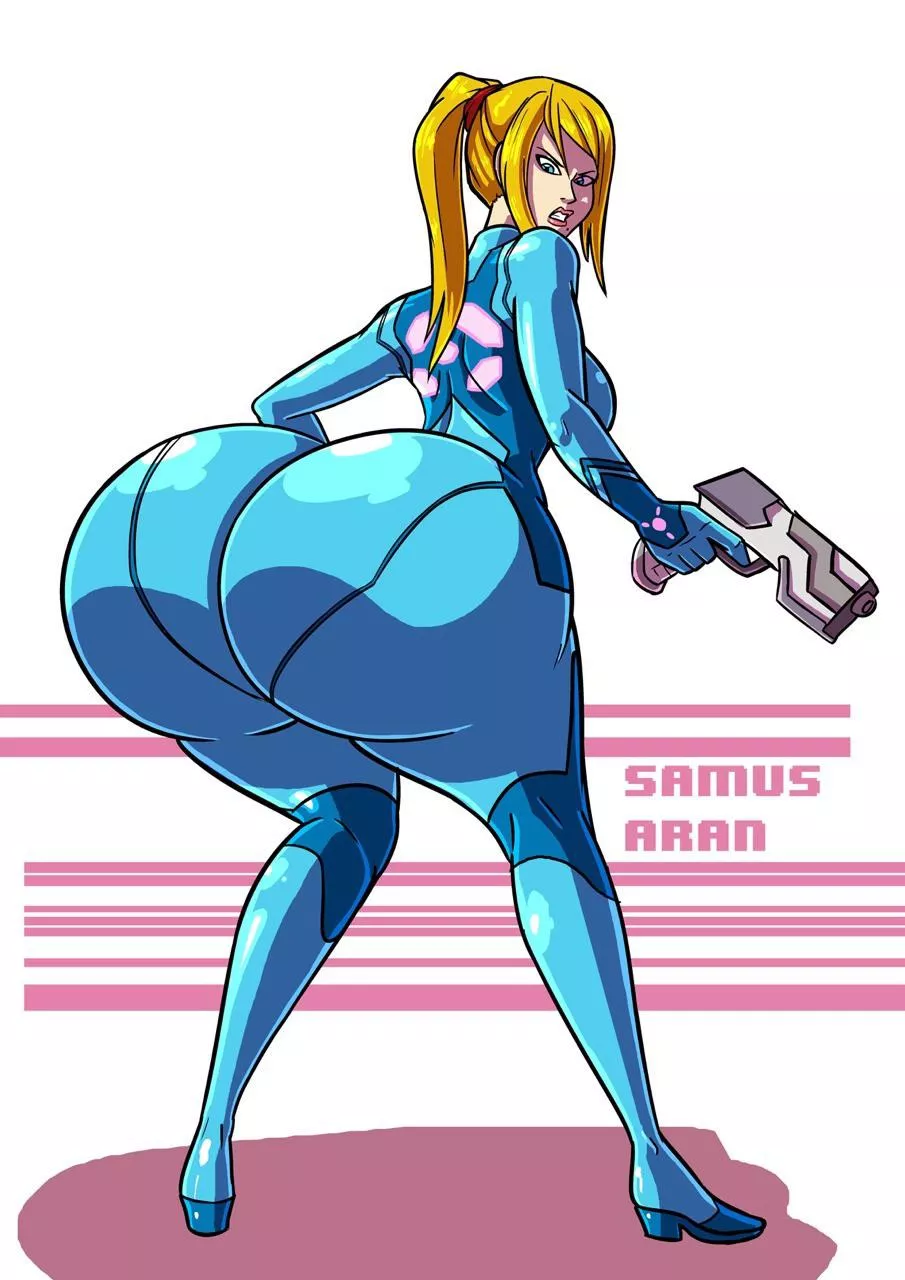 Samus ass