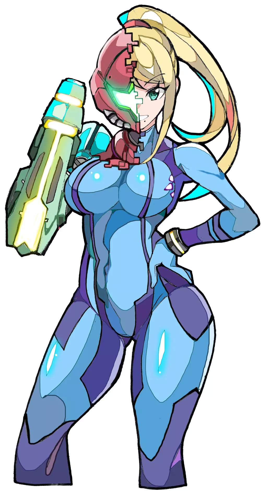 Samus (@empe0317) [Metroid]