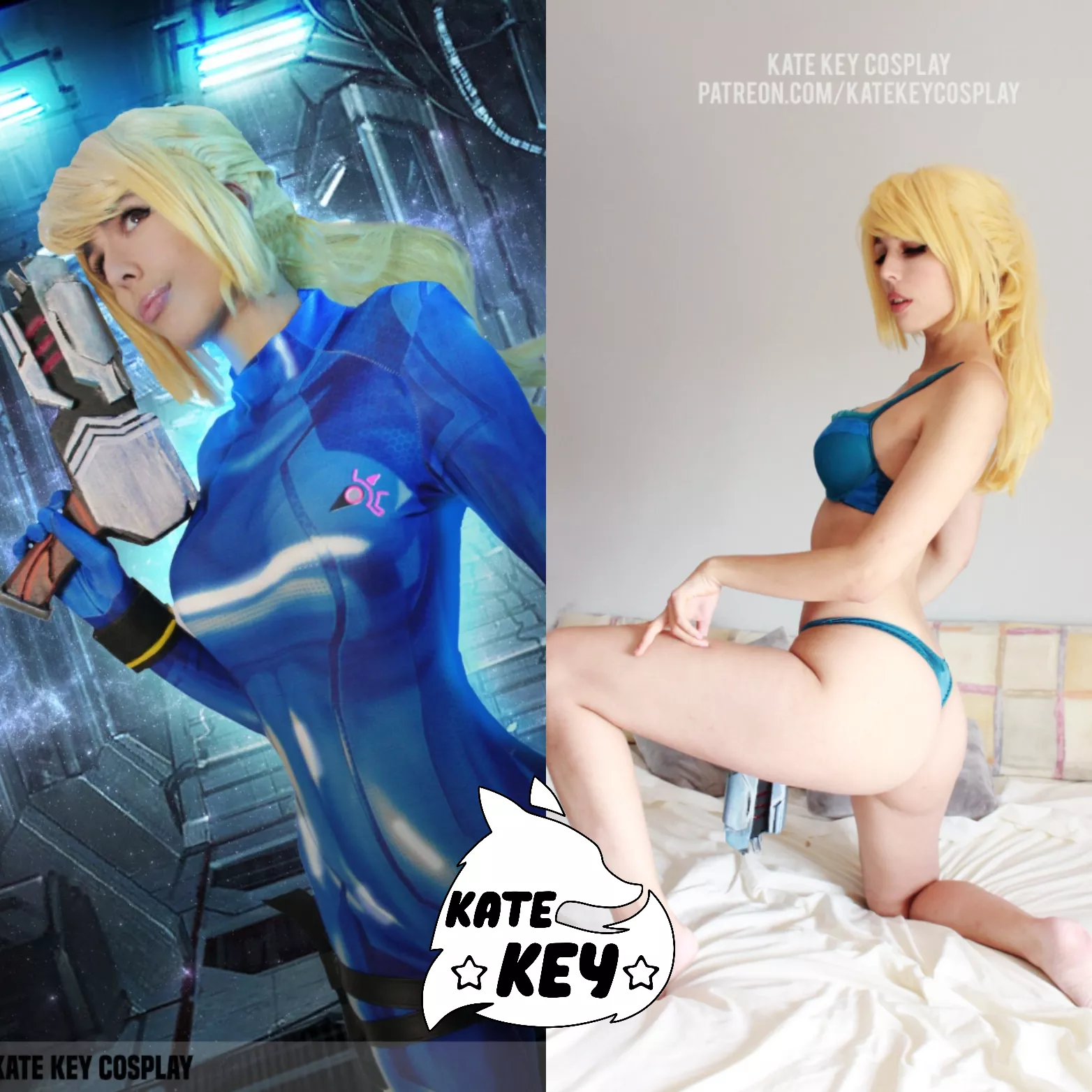 Samus ON/OFF! by Kate key (self)