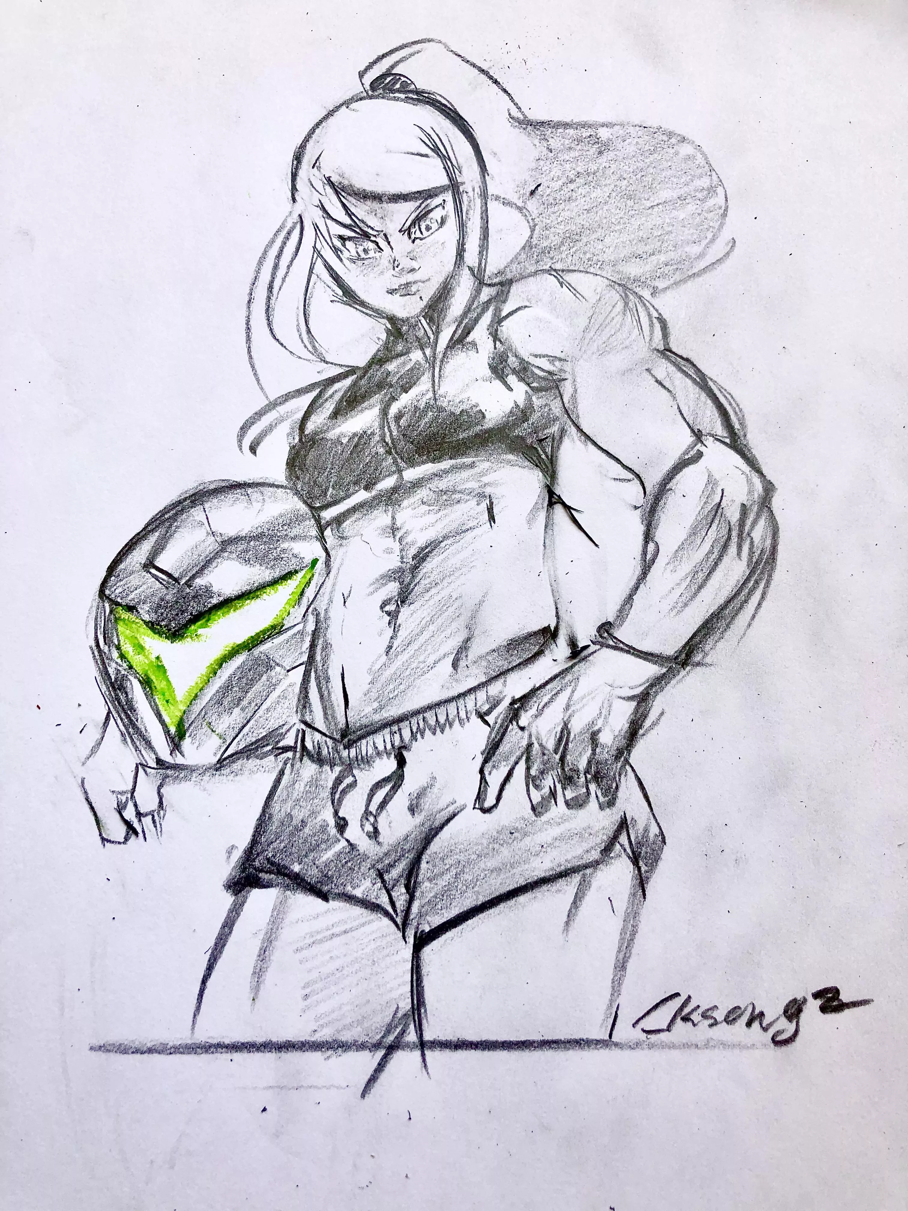 Samus ready!