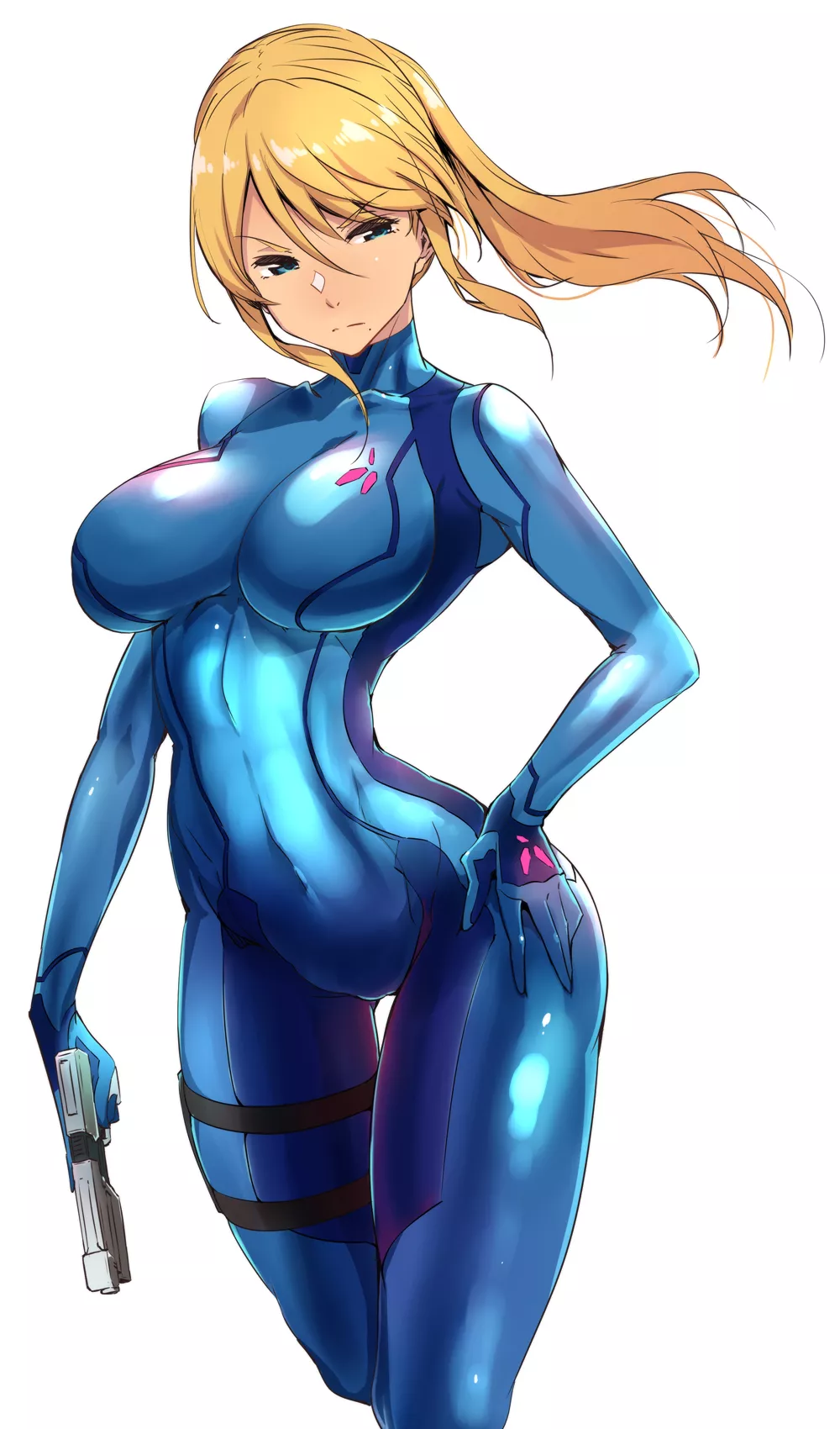 Samus Skin -Tight Zero Suit (Tokiwa Midori) [Metroid]