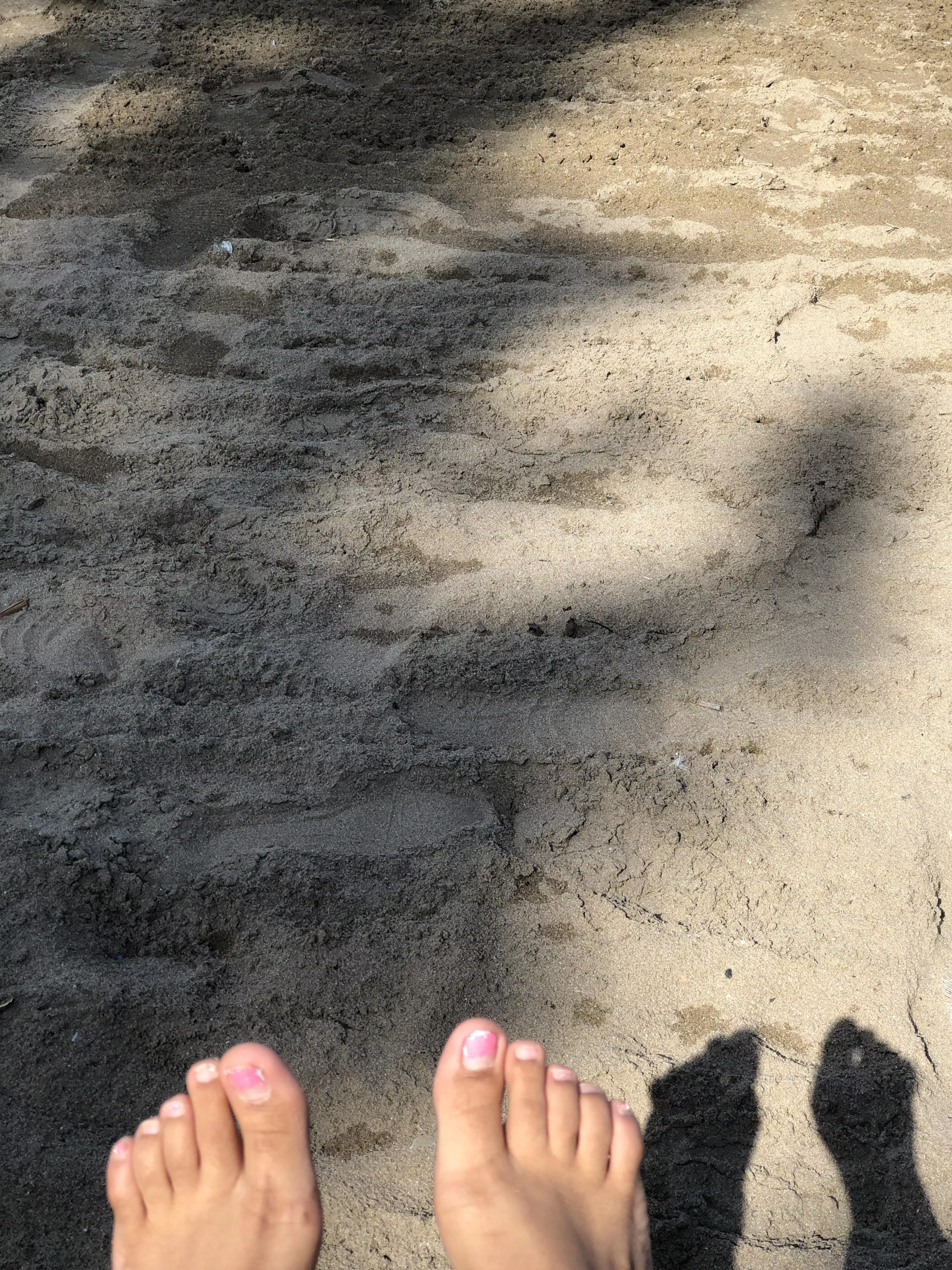 Sand in my toes