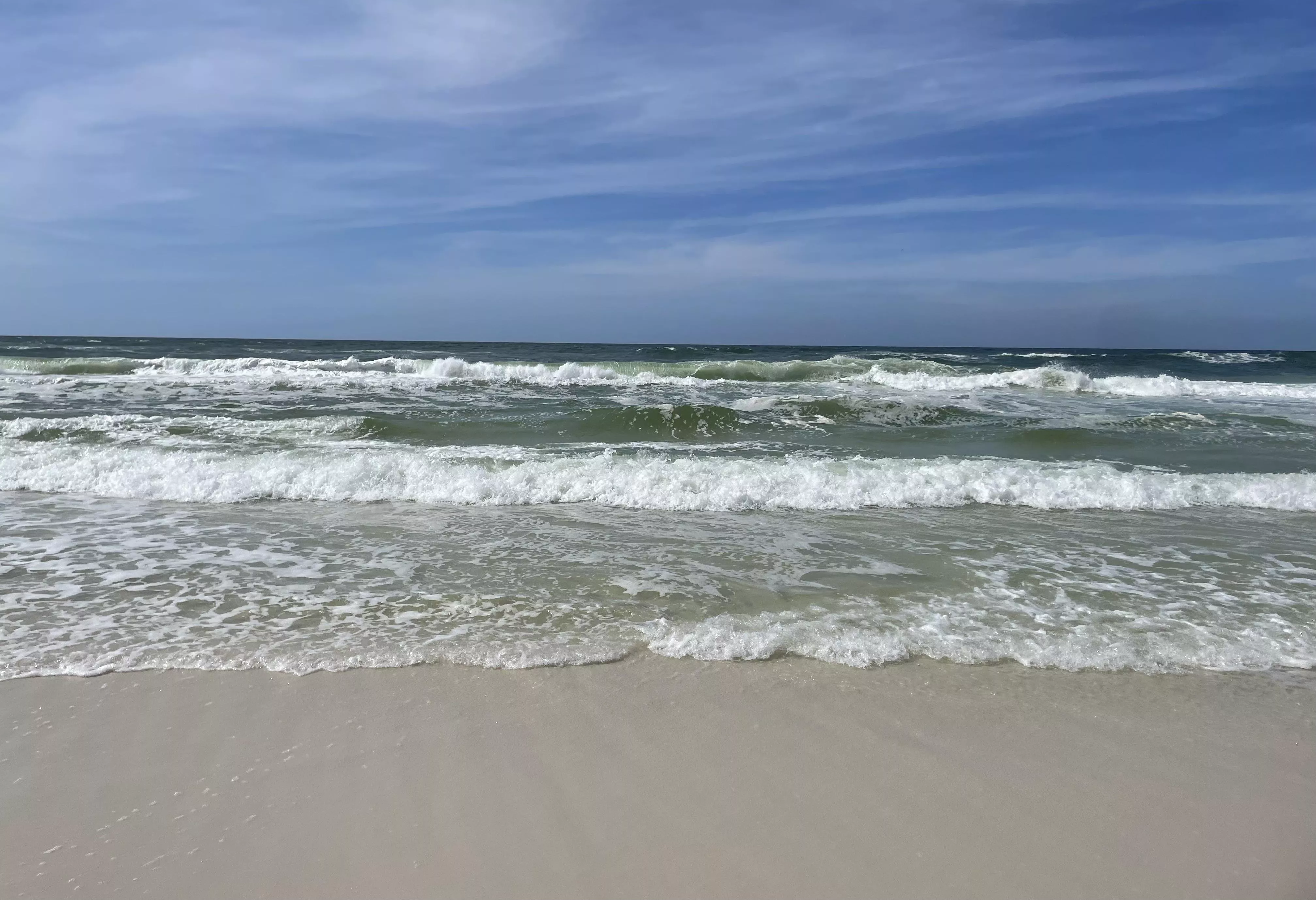 Sand, sea, and sky - Ft. Walton Beach