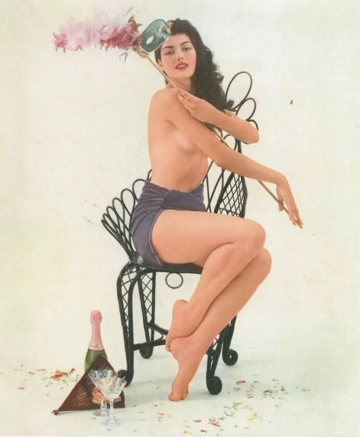 Sandra Edwards, Playboy Playmate Of The Month March 1957