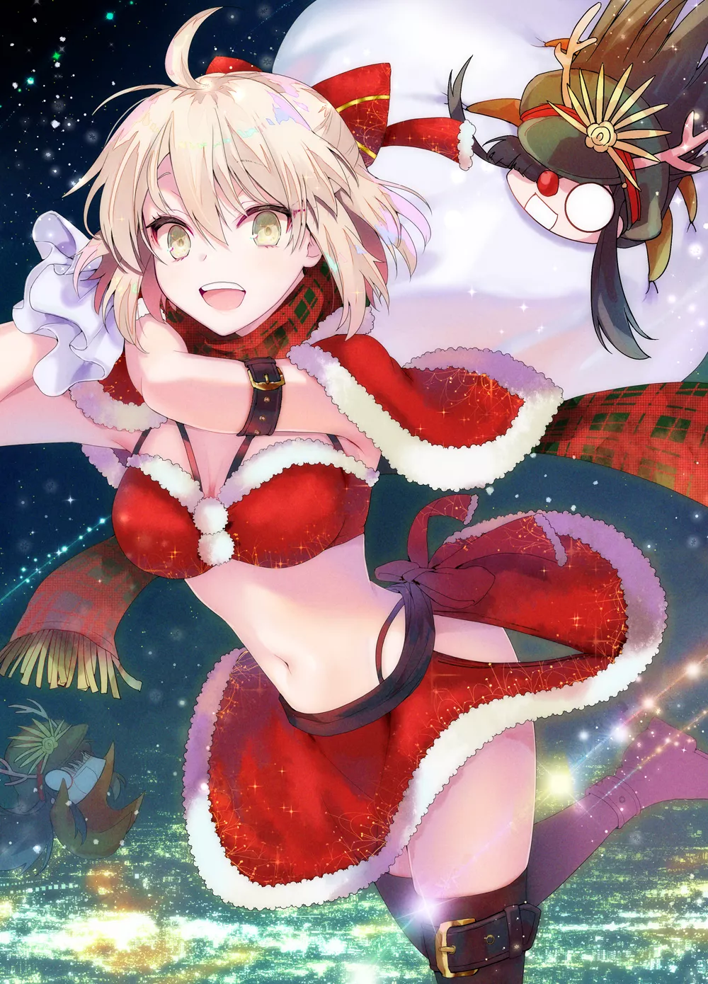 Santa Okita Souji [Fate/GO]