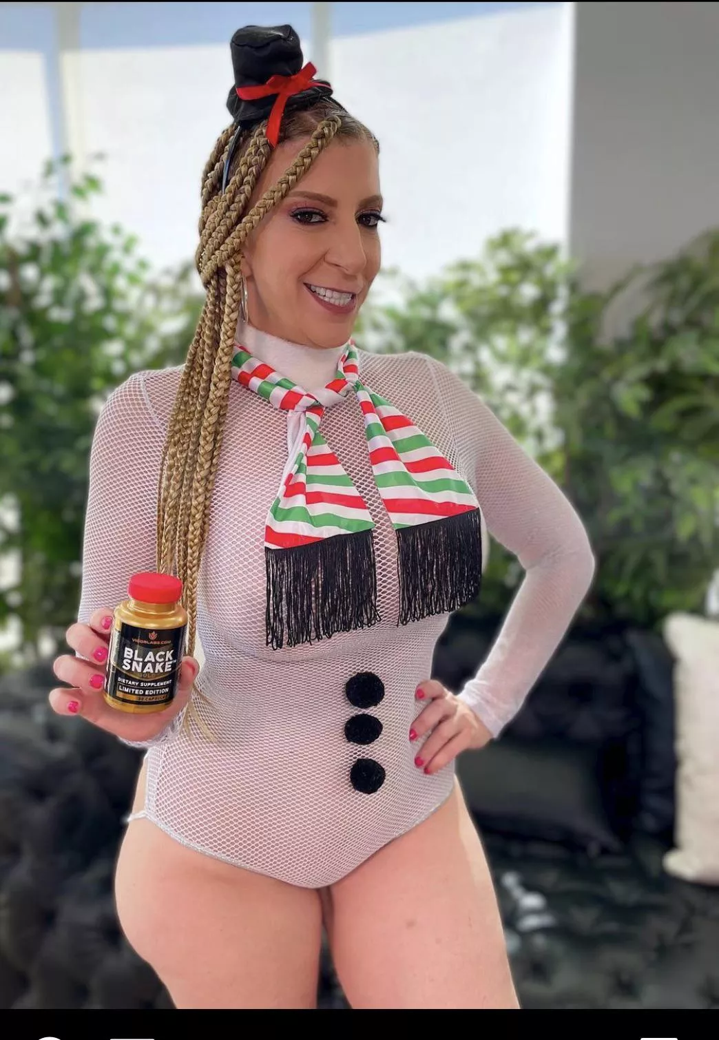 Santa’s lil slut