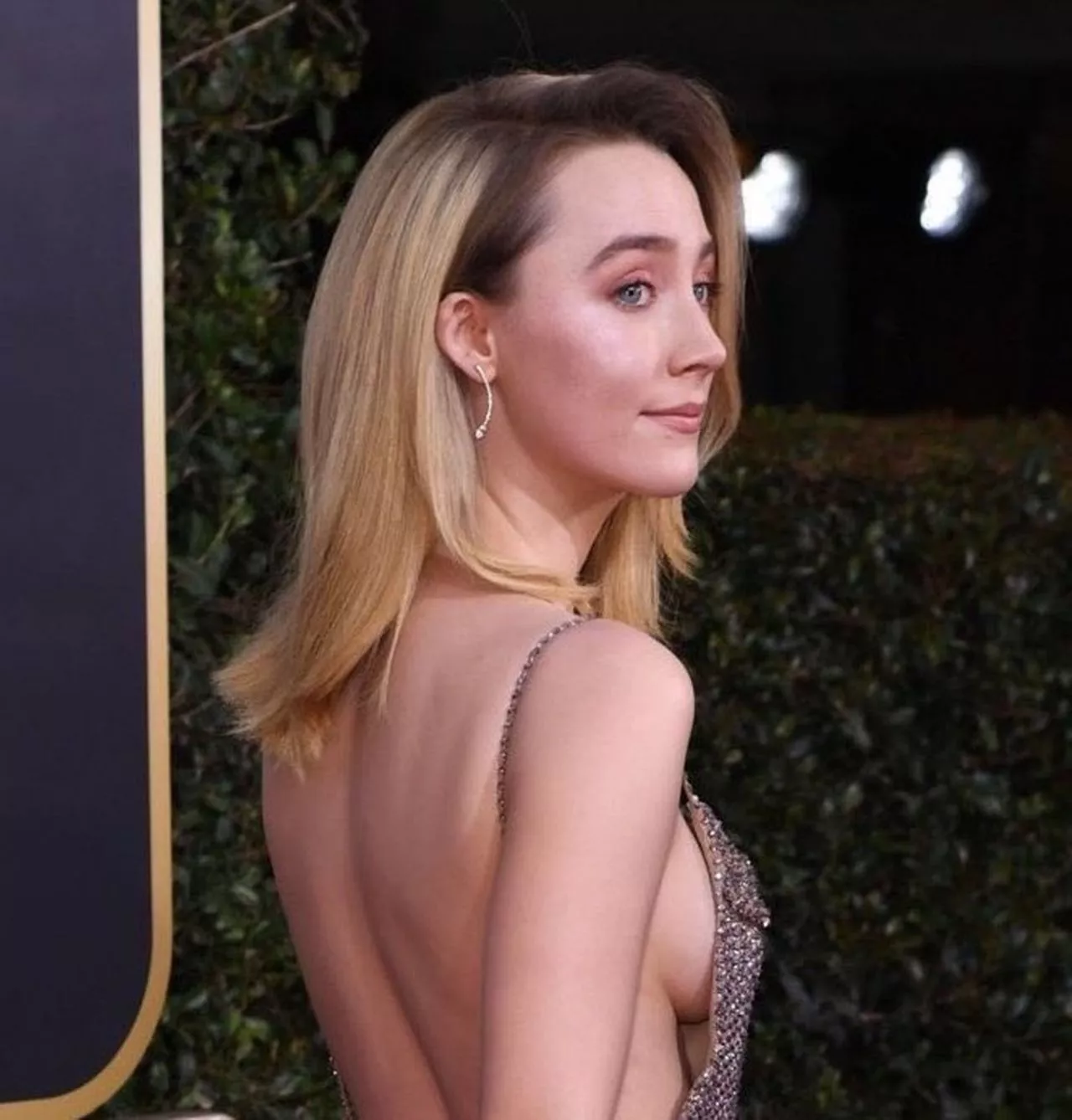 Saoirse Ronan side boob