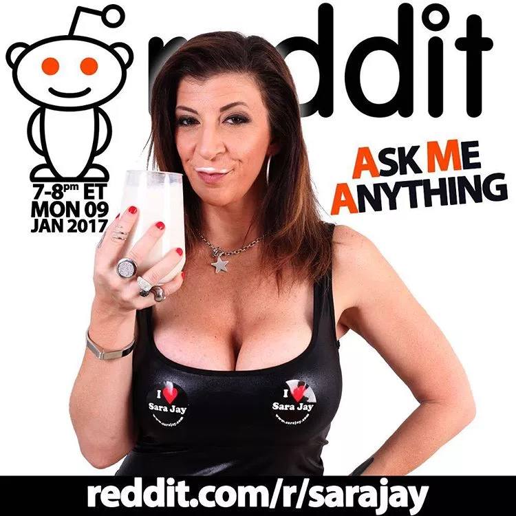 Sara Jay will be doing an AMA on /r/SaraJay on monday, Jan 9!