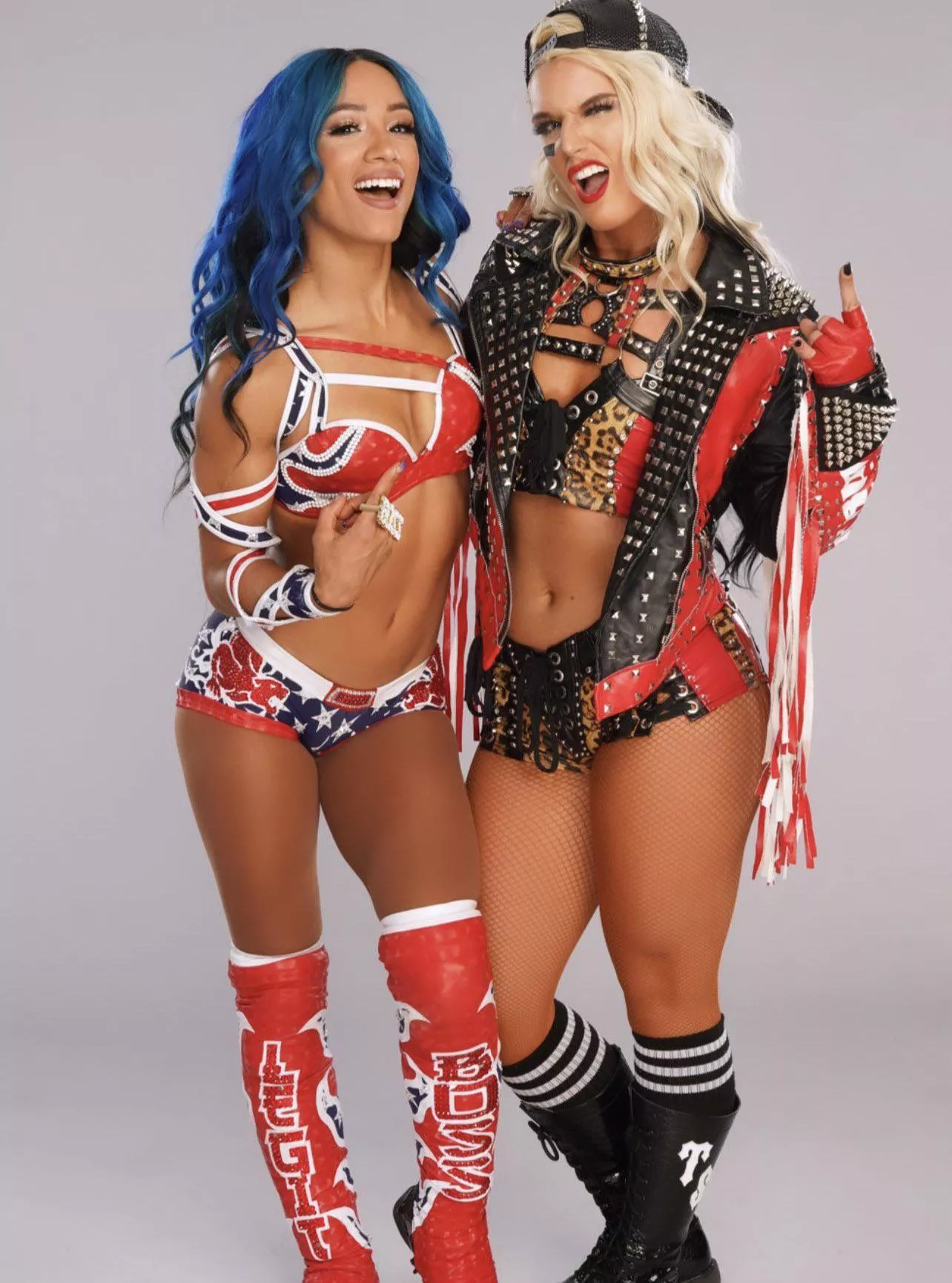 Sasha and Toni Storm