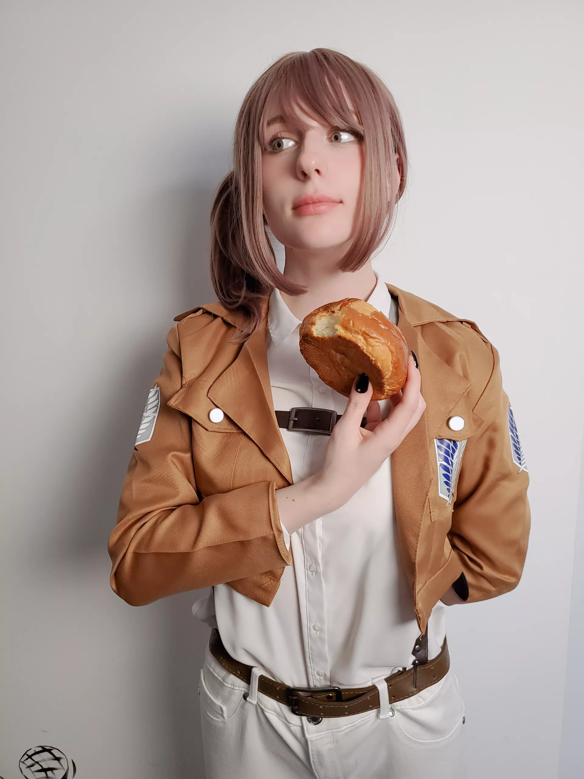 Sasha [AOT] (by Tulpina) [OC]