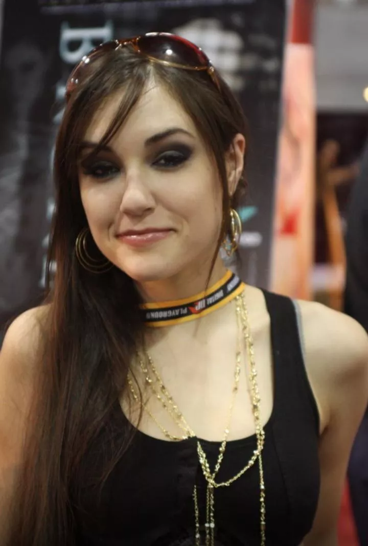 Sasha at AVN 2008