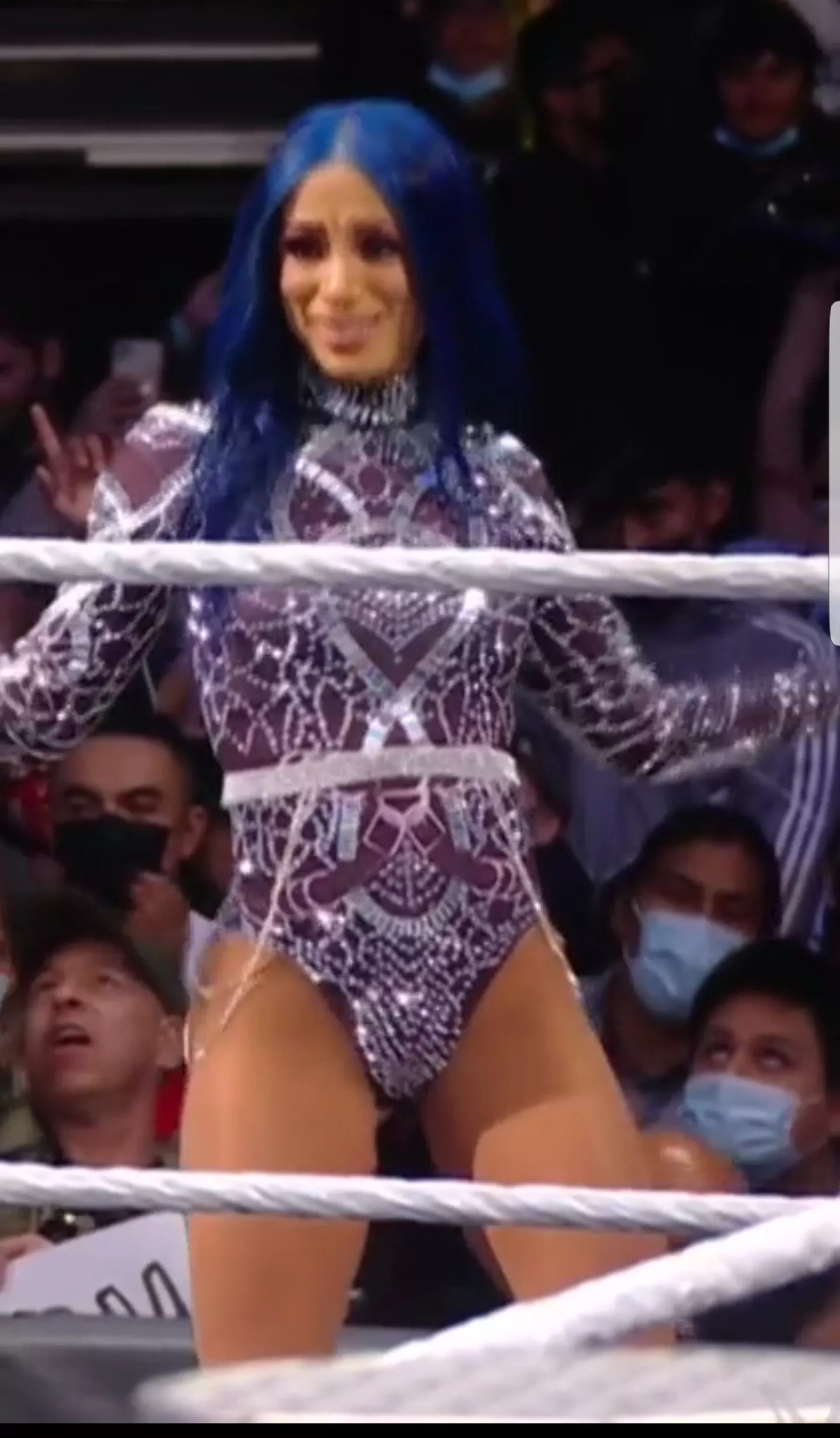 Sasha has those breeding hips