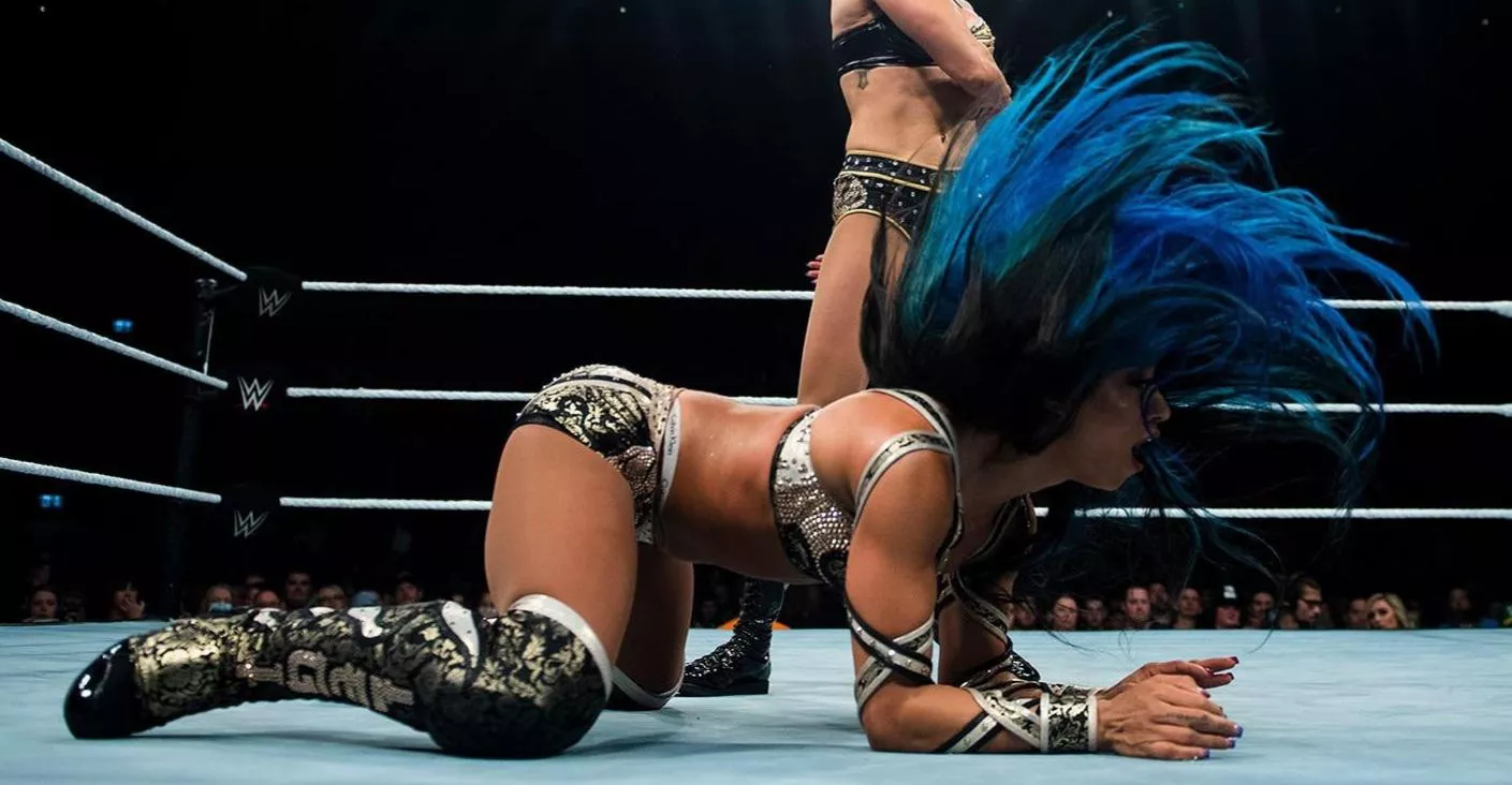 Sasha in position