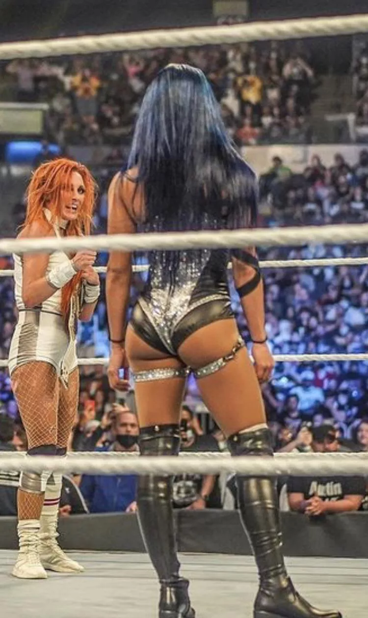 Sashaâ€™s ass is truly phenomenal ðŸ˜