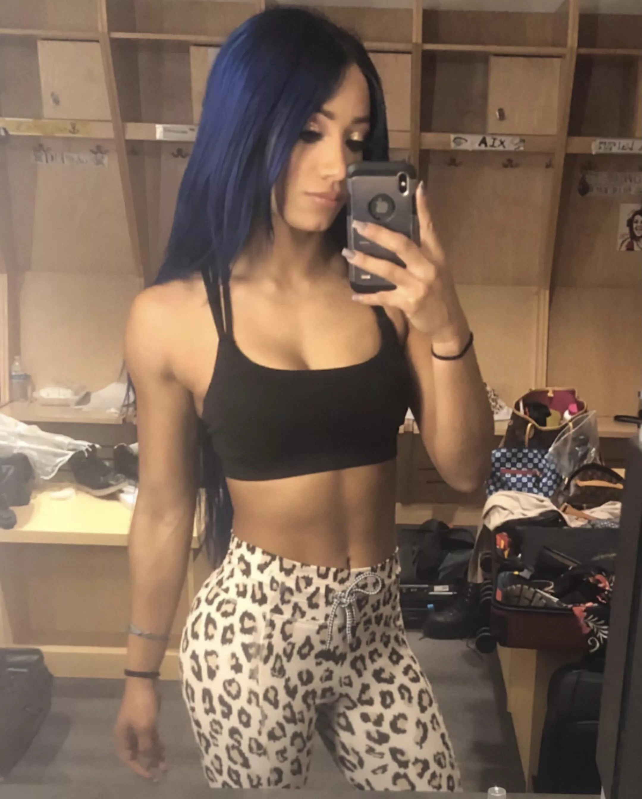 Sashaâ€™s tight body